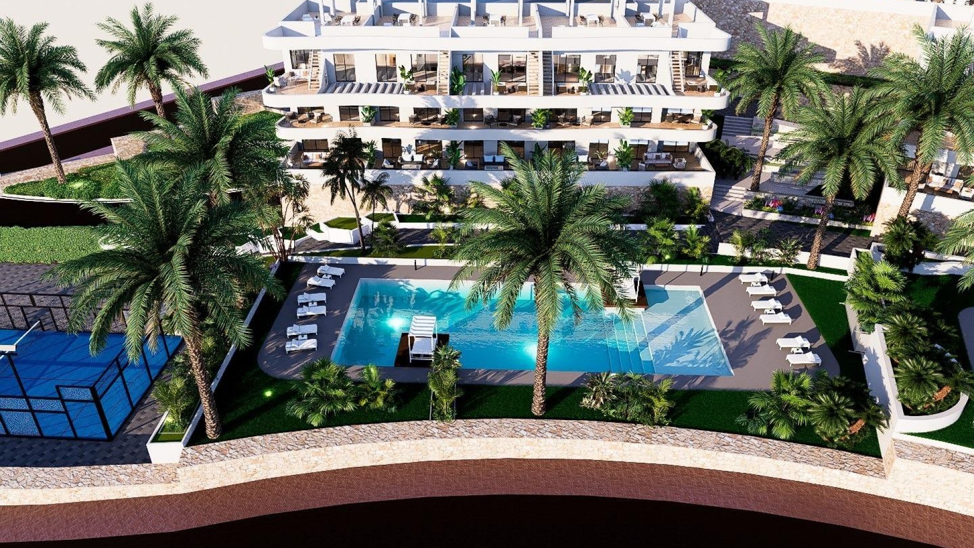 Nybyggnad - Lägenhet - Finestrat - Puig Campana Golf