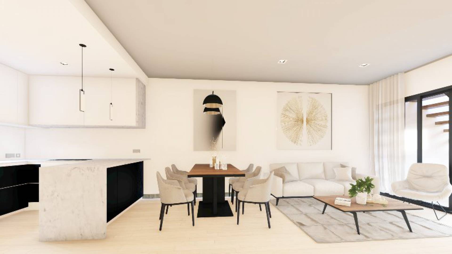 Nybyggnad - Lägenhet - Finestrat - Res. Sunny Hills