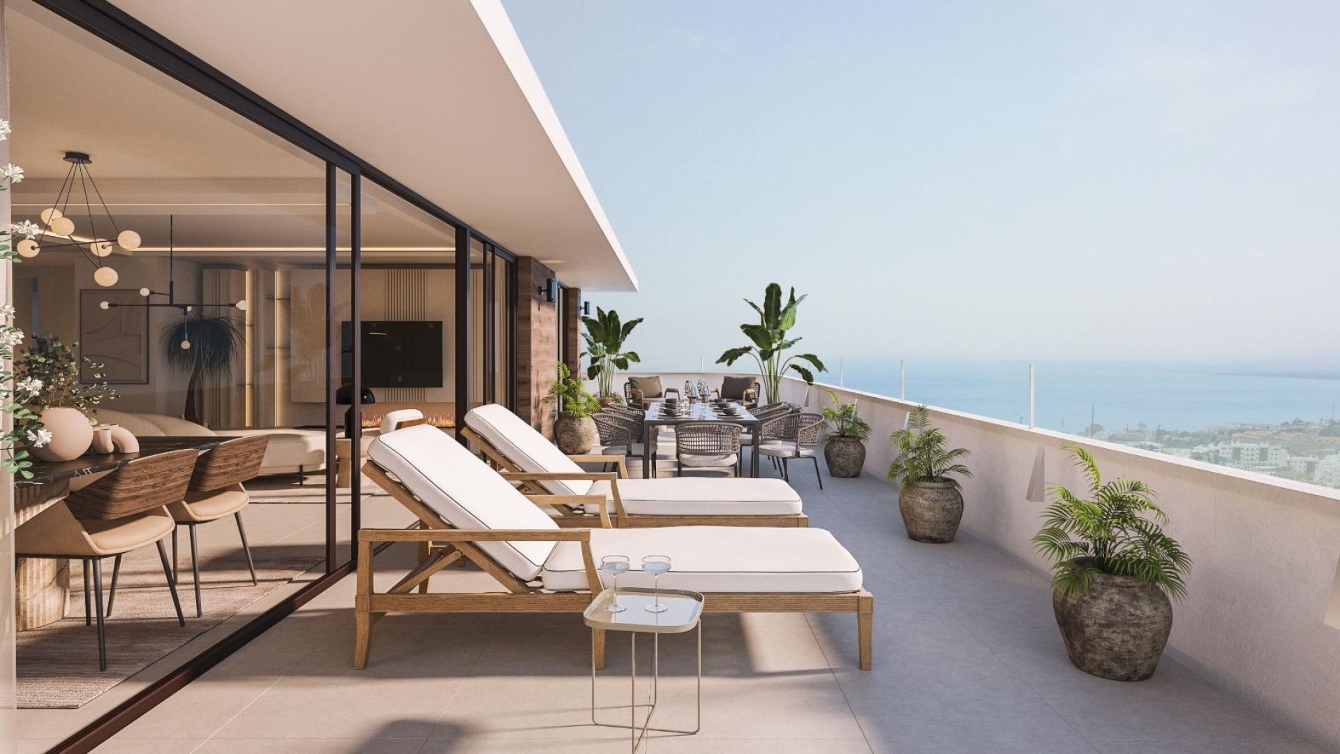 Nybyggnad - Lägenhet - Fuengirola - Higueron