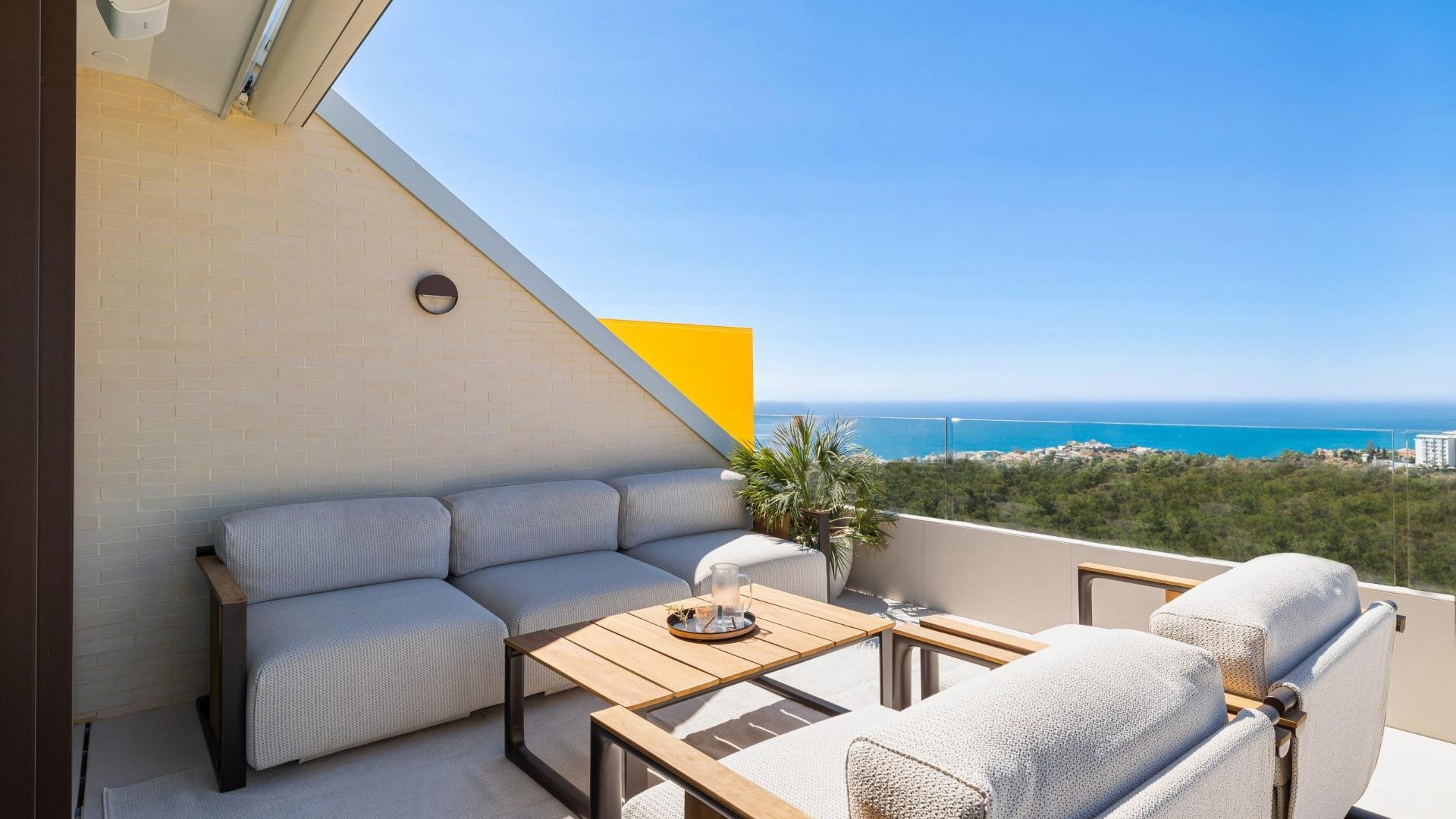 Nybyggnad - Lägenhet - Fuengirola - Higueron