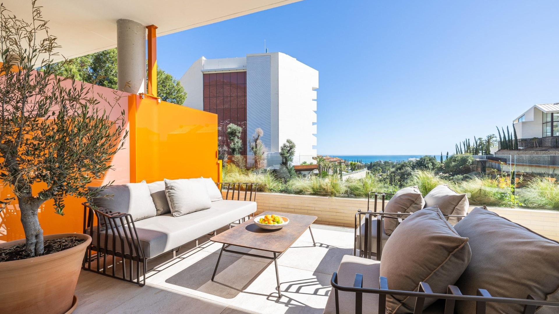 Nybyggnad - Lägenhet - Fuengirola - Higueron