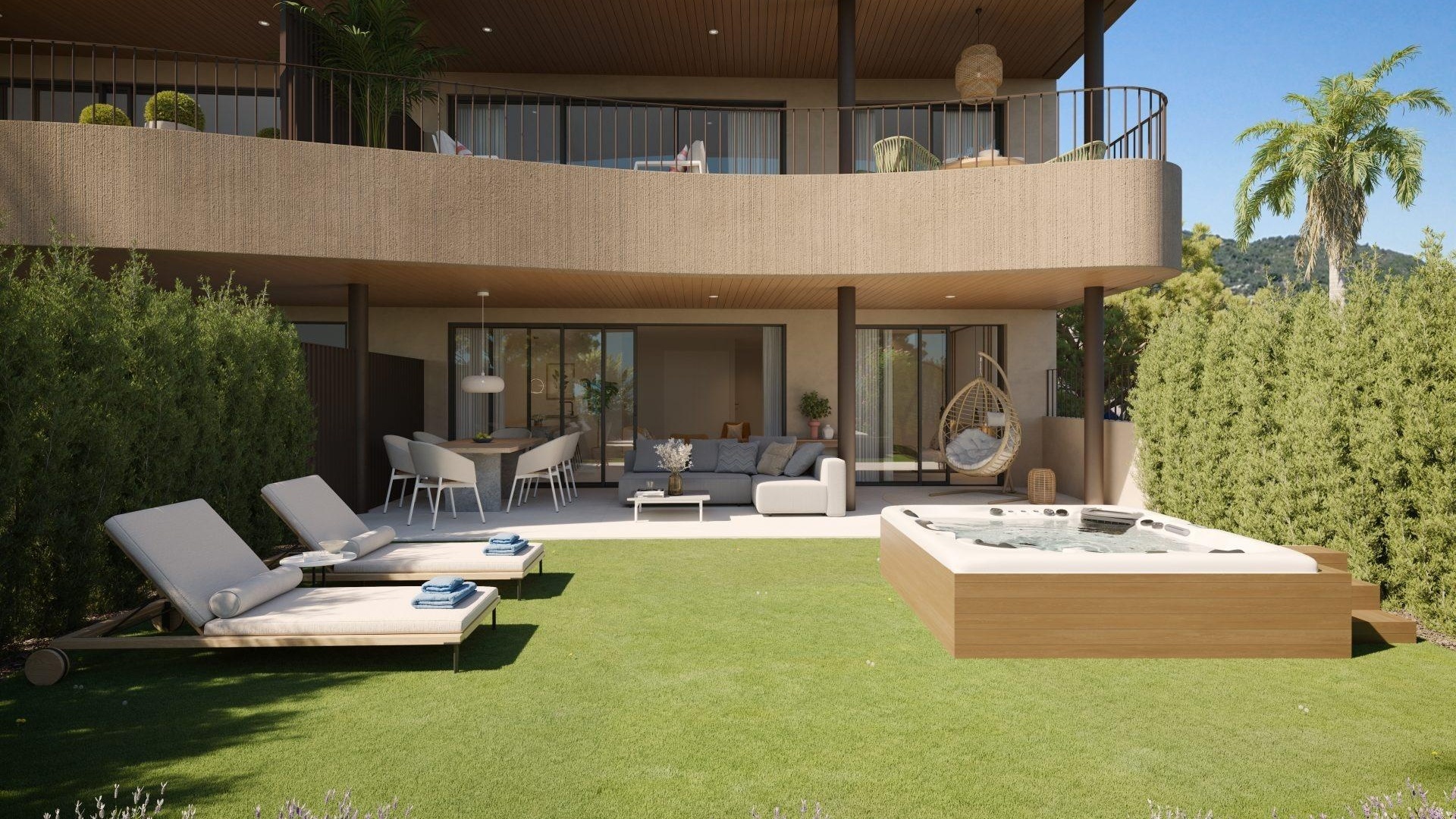 Nybyggnad - Lägenhet - Fuengirola - Higueron