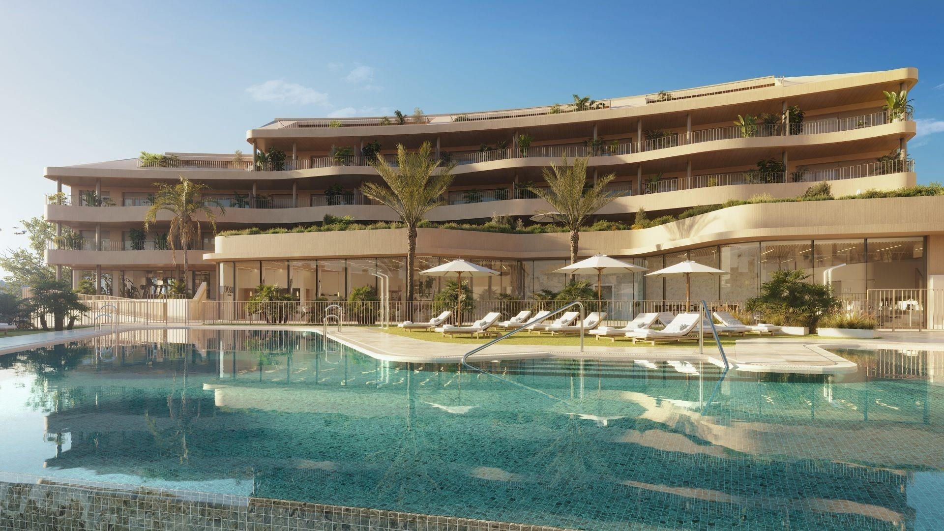 Nybyggnad - Lägenhet - Fuengirola - Higueron
