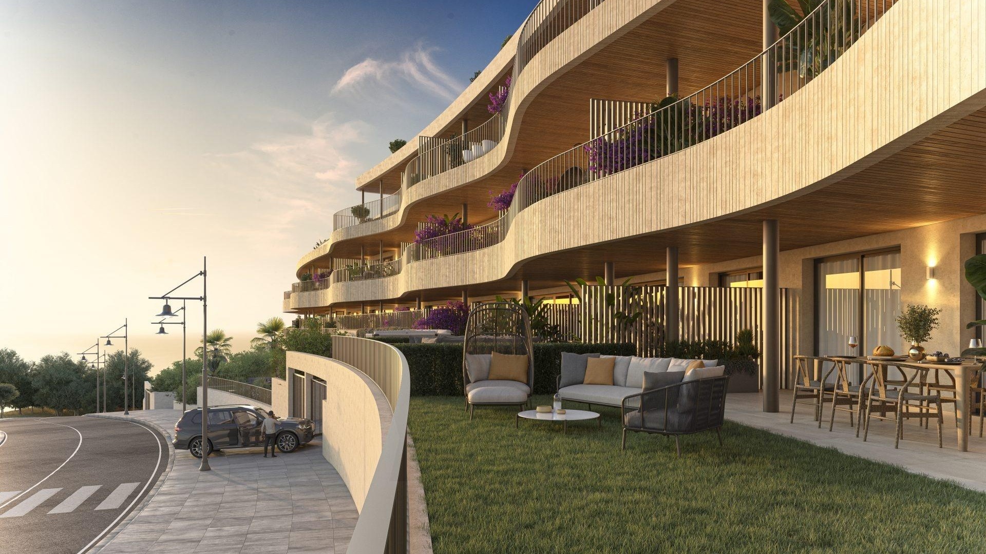 Nybyggnad - Lägenhet - Fuengirola - Higueron