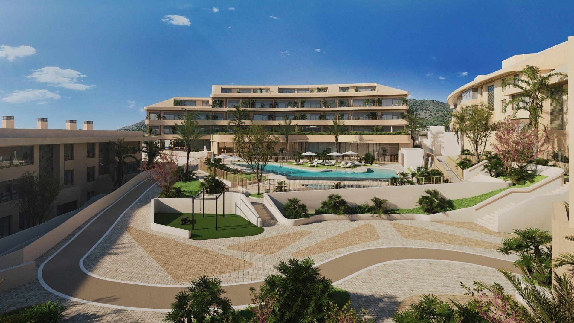 Nybyggnad - Lägenhet - Fuengirola - Higueron
