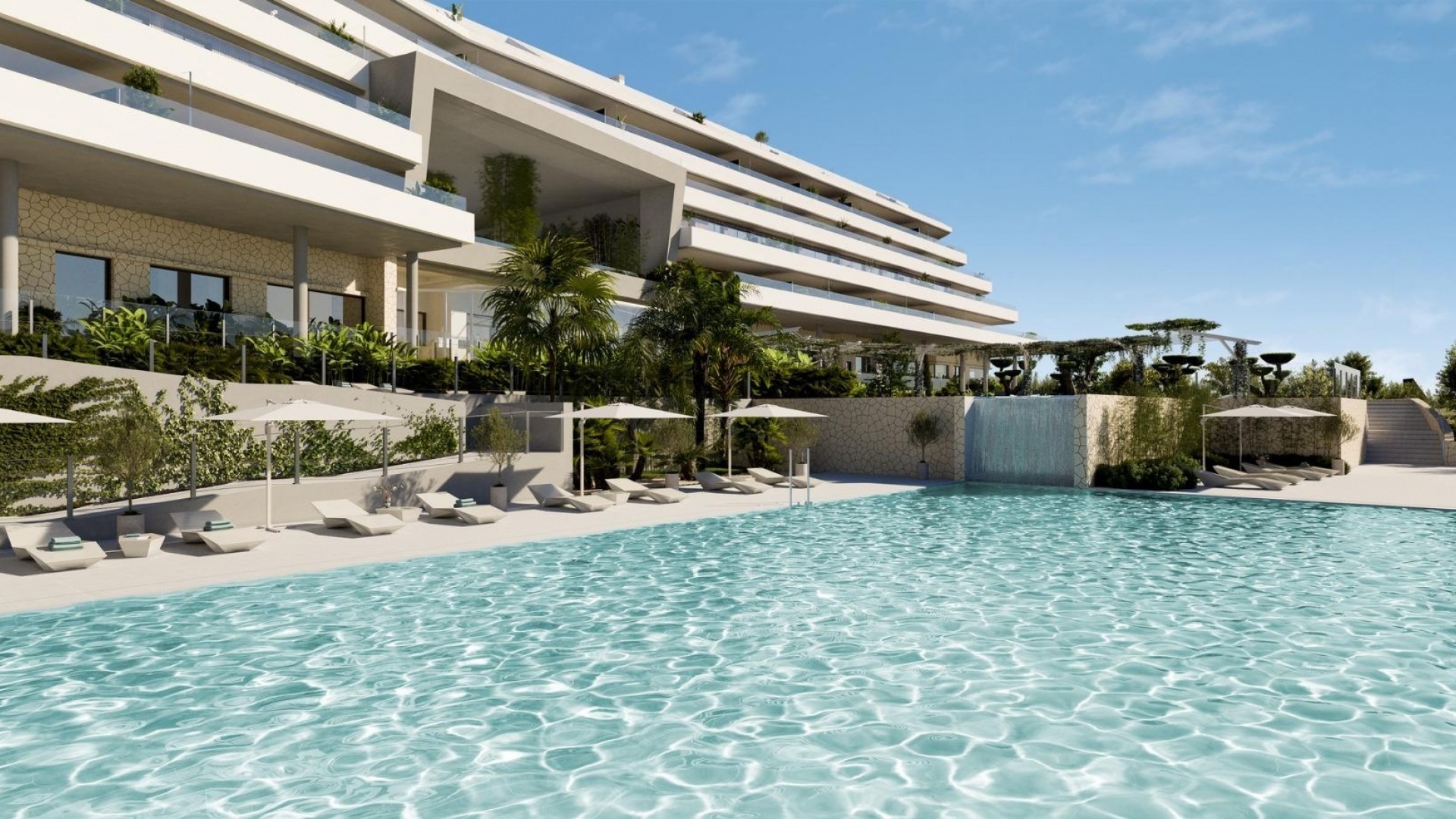 Nybyggnad - Lägenhet - Fuengirola - Higueron