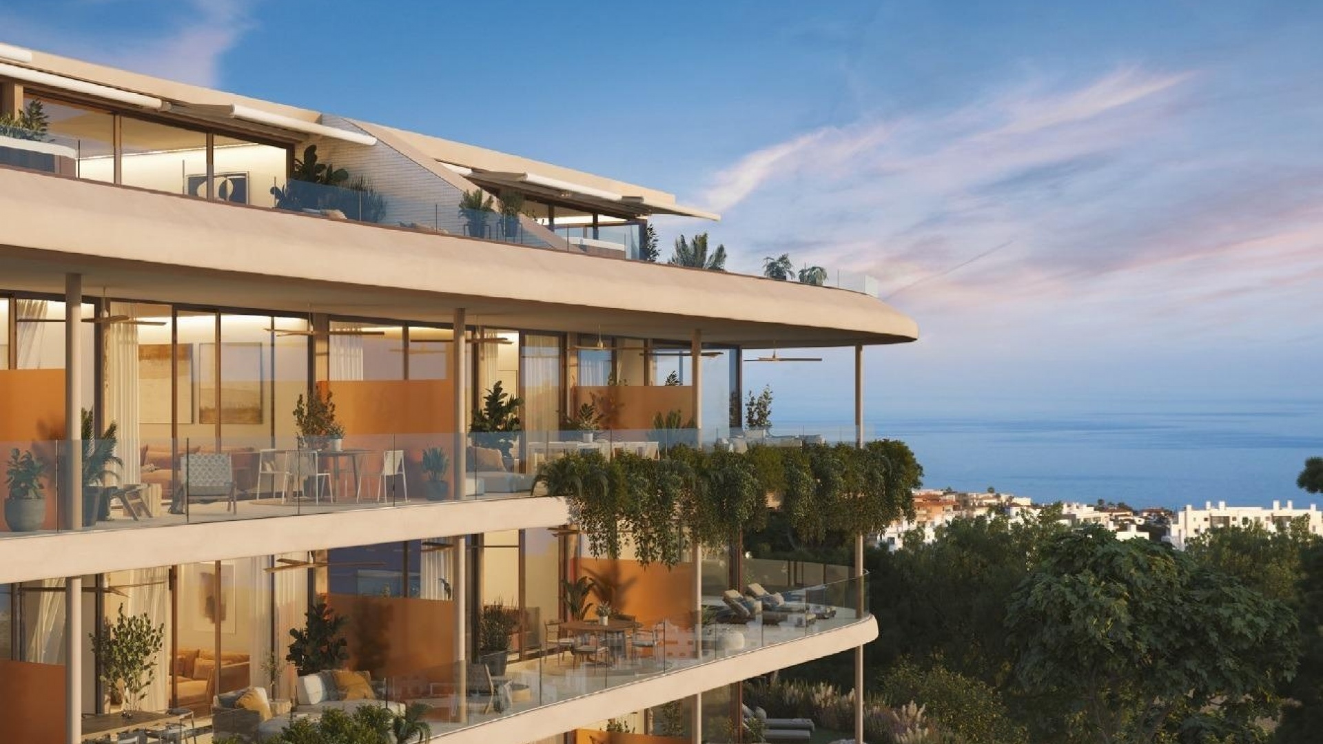 Nybyggnad - Lägenhet - Fuengirola - Higueron