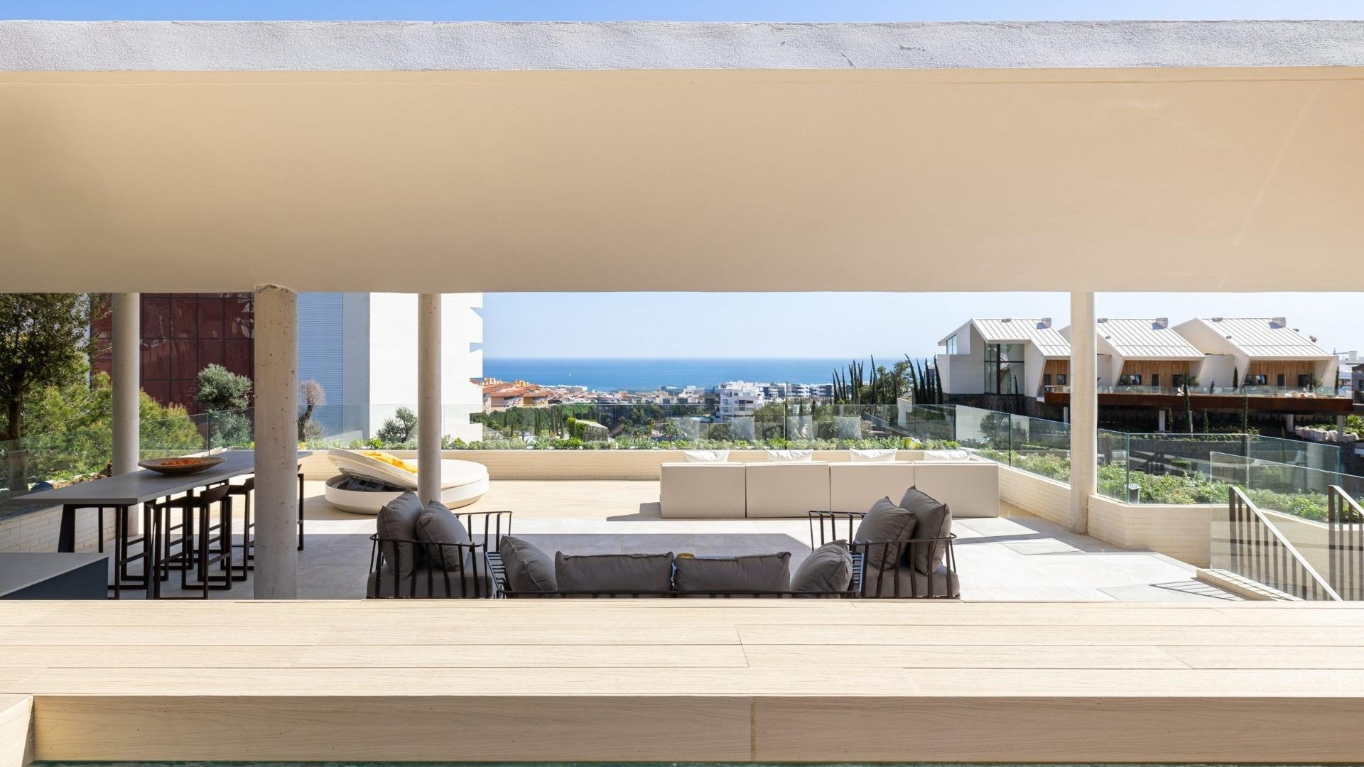 Nybyggnad - Lägenhet - Fuengirola - Higueron
