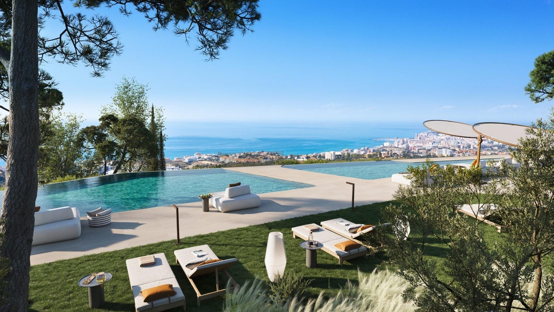Nybyggnad - Lägenhet - Fuengirola - Higueron