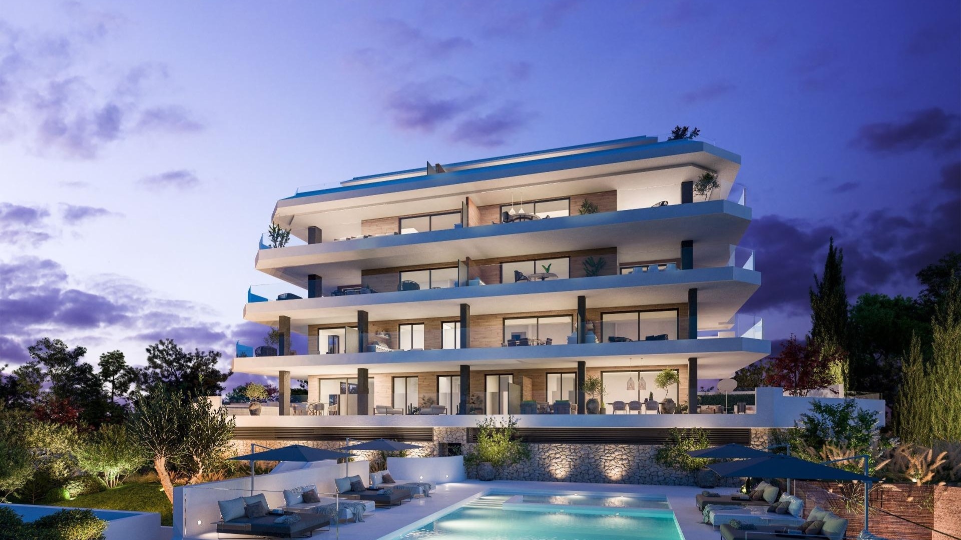 Nybyggnad - Lägenhet - Fuengirola - Higueron