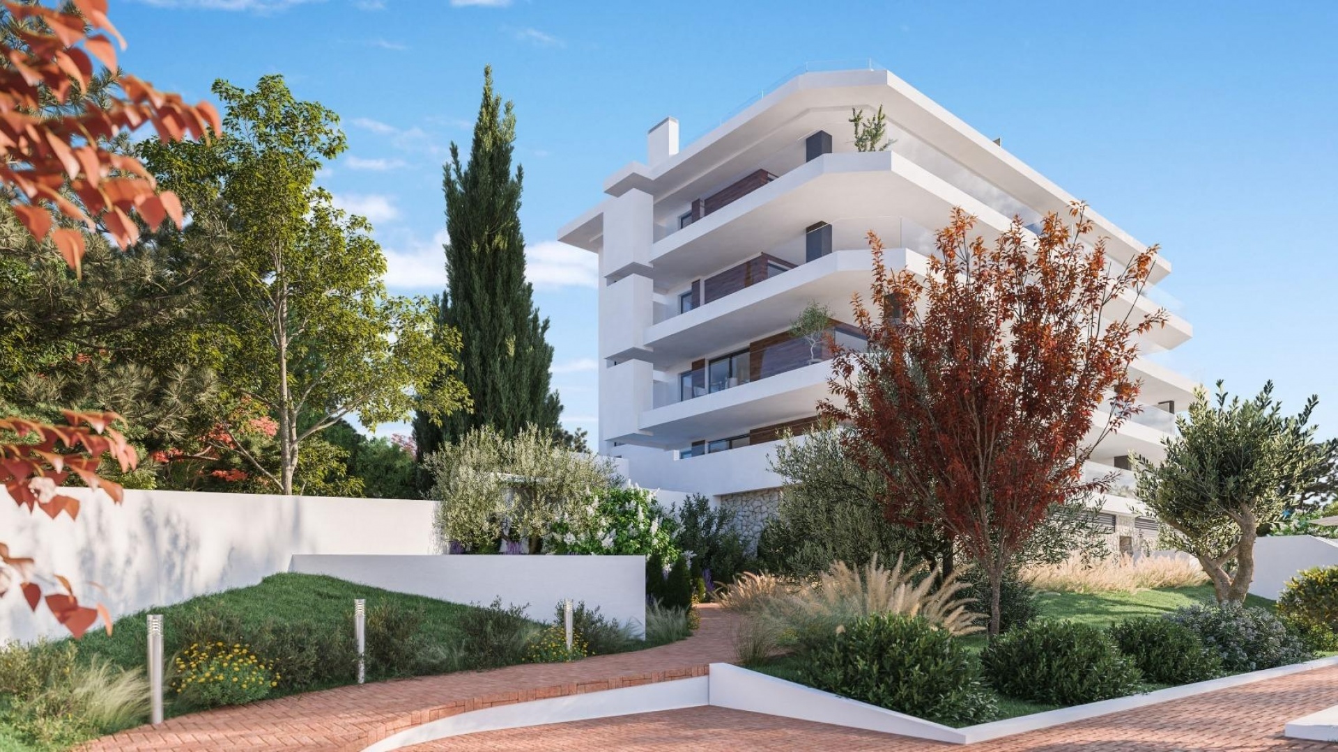 Nybyggnad - Lägenhet - Fuengirola - Higueron