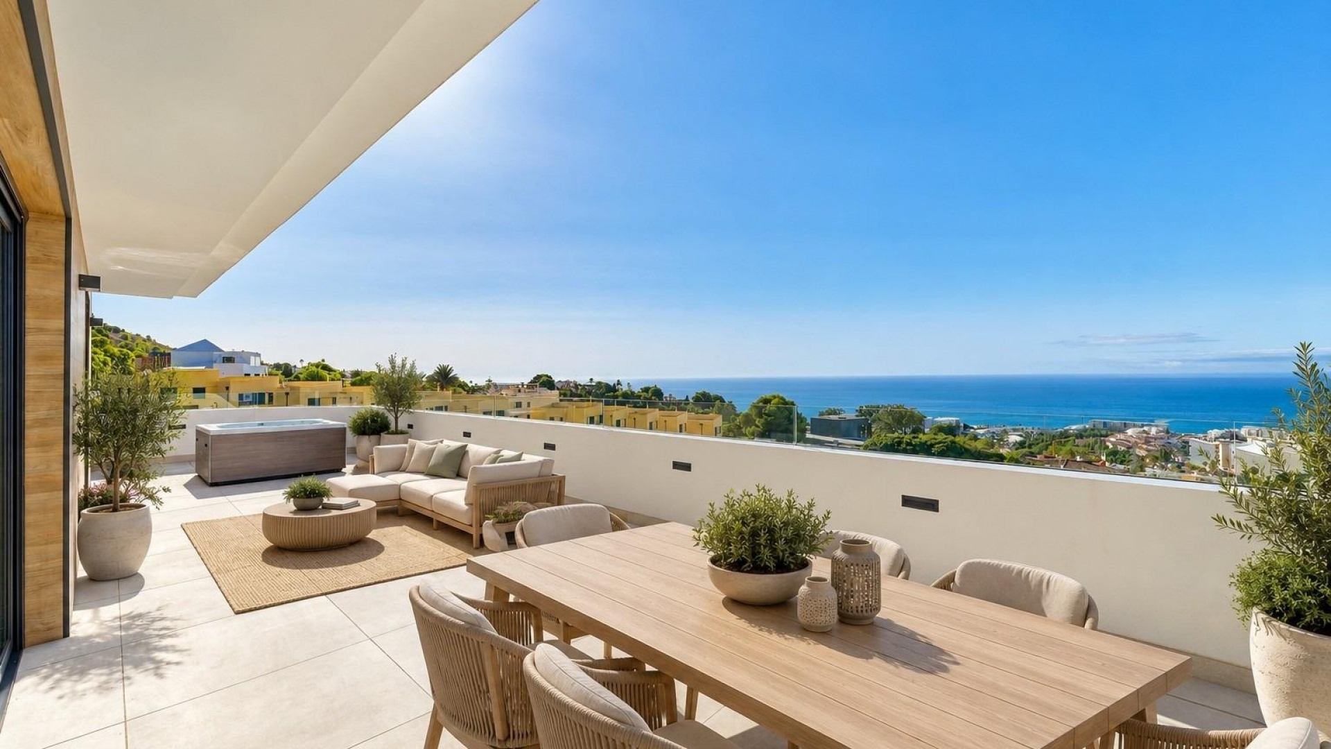 Nybyggnad - Lägenhet - Fuengirola - Higueron