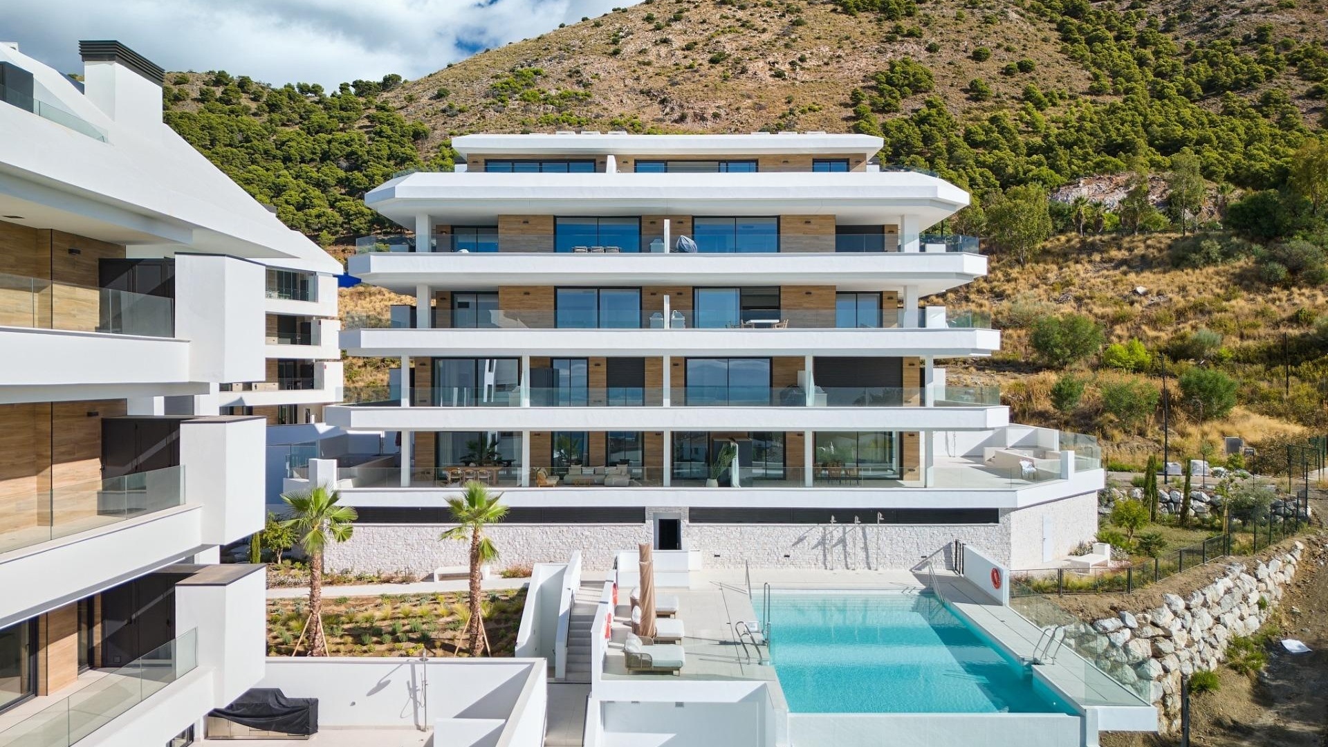 Nybyggnad - Lägenhet - Fuengirola - Higueron