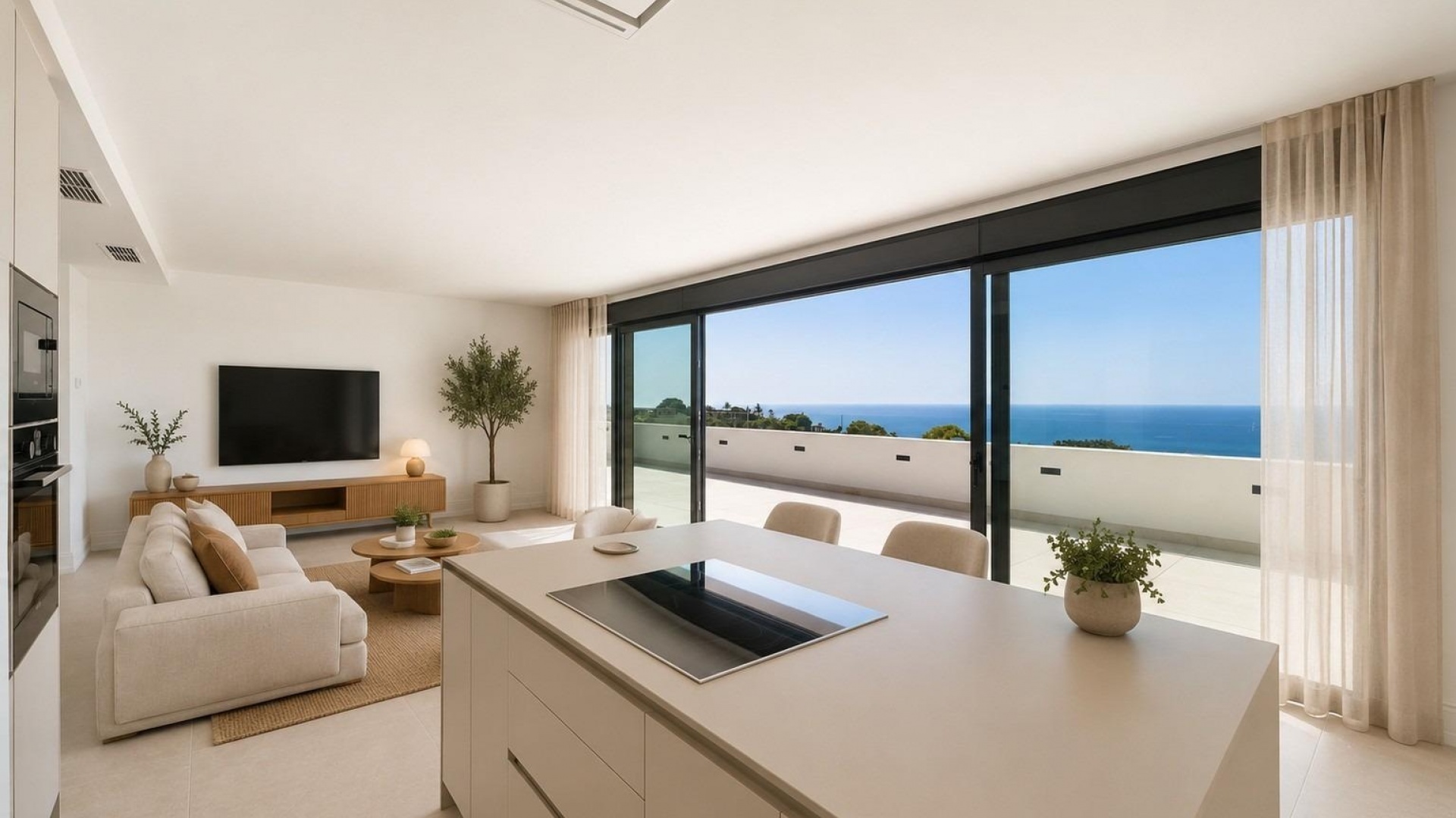 Nybyggnad - Lägenhet - Fuengirola - Higueron