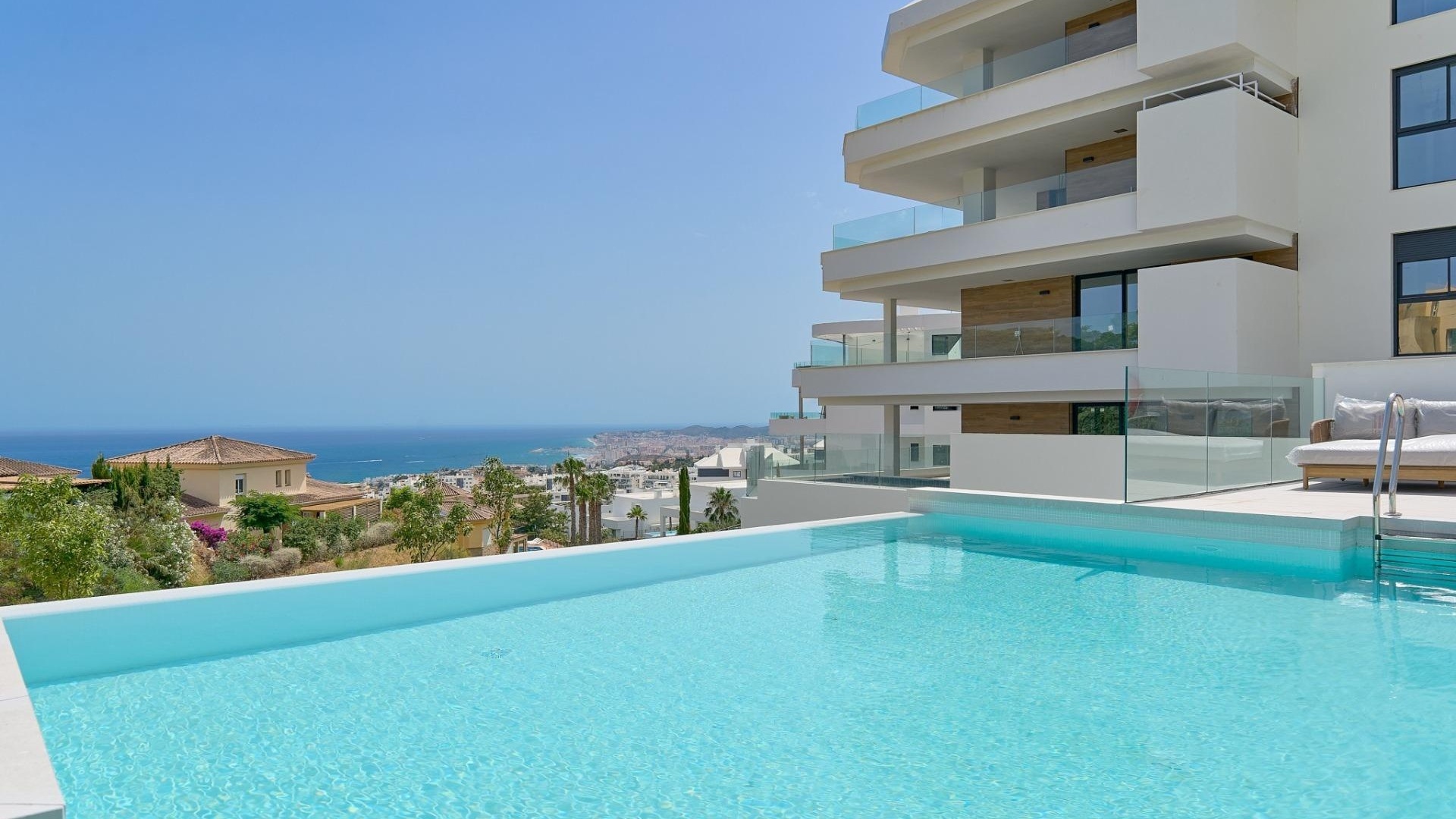 Nybyggnad - Lägenhet - Fuengirola - Higueron