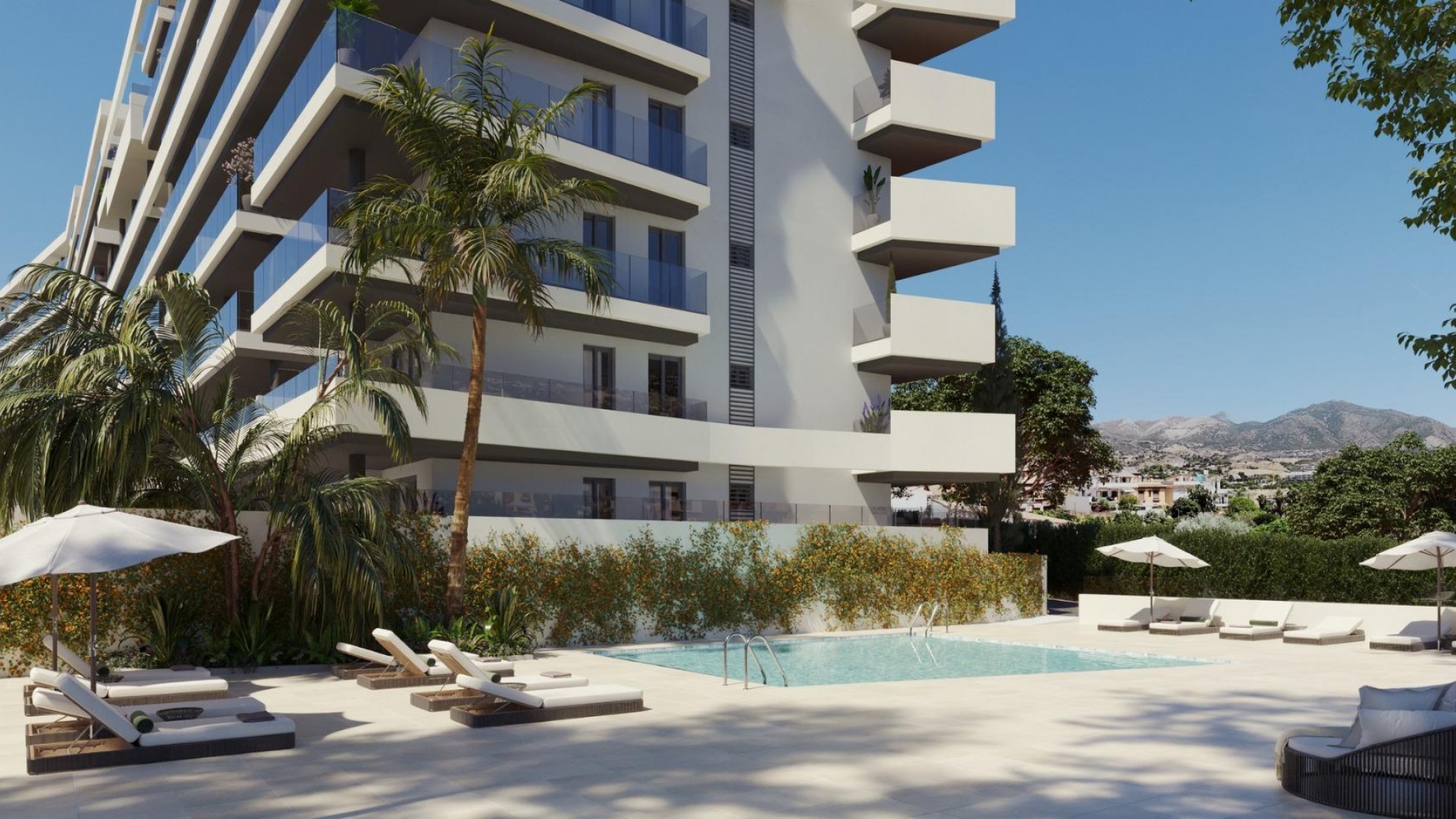 Nybyggnad - Lägenhet - Fuengirola - La Loma