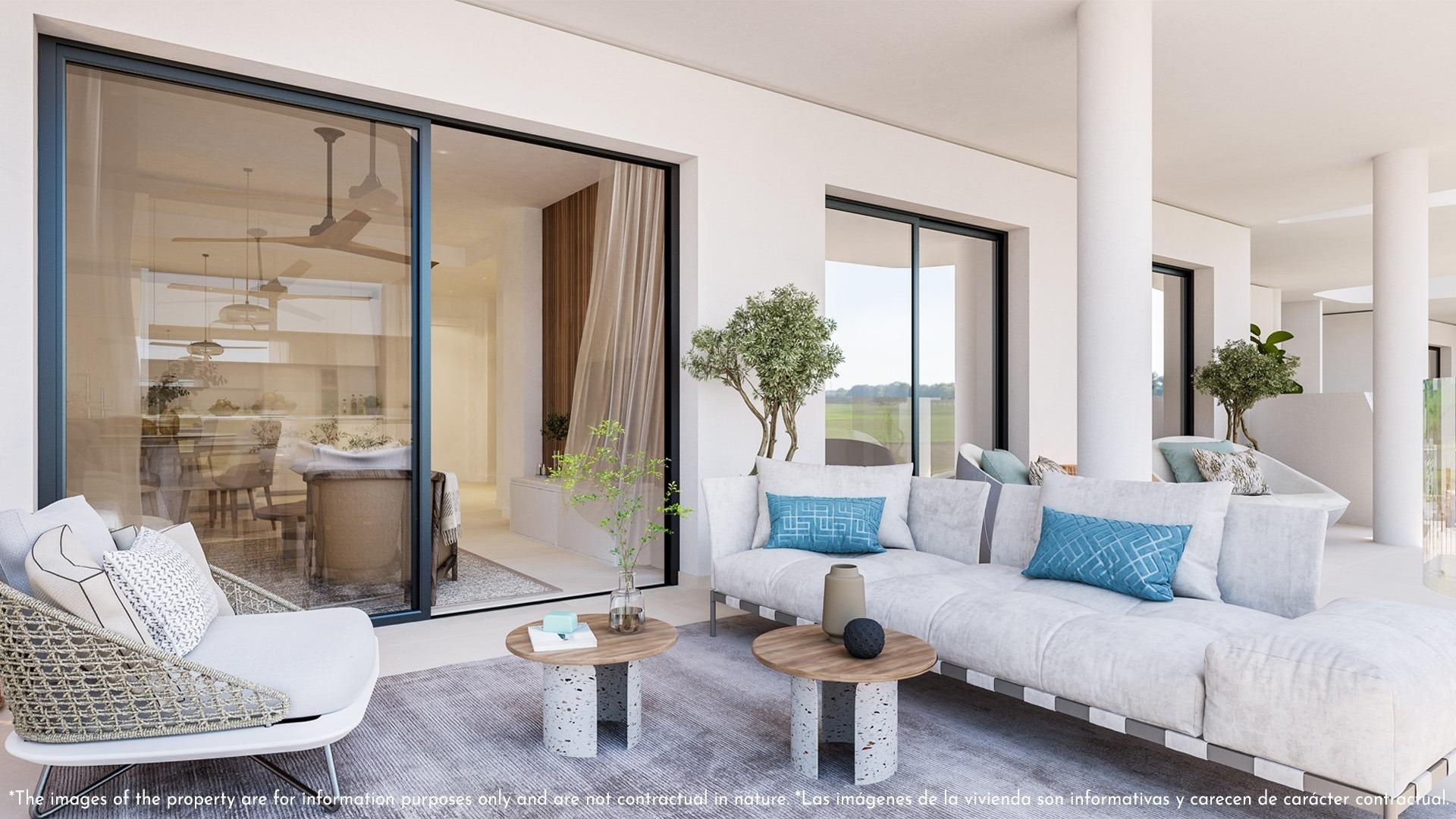 Nybyggnad - Lägenhet - Fuengirola - Lomas del Higueron