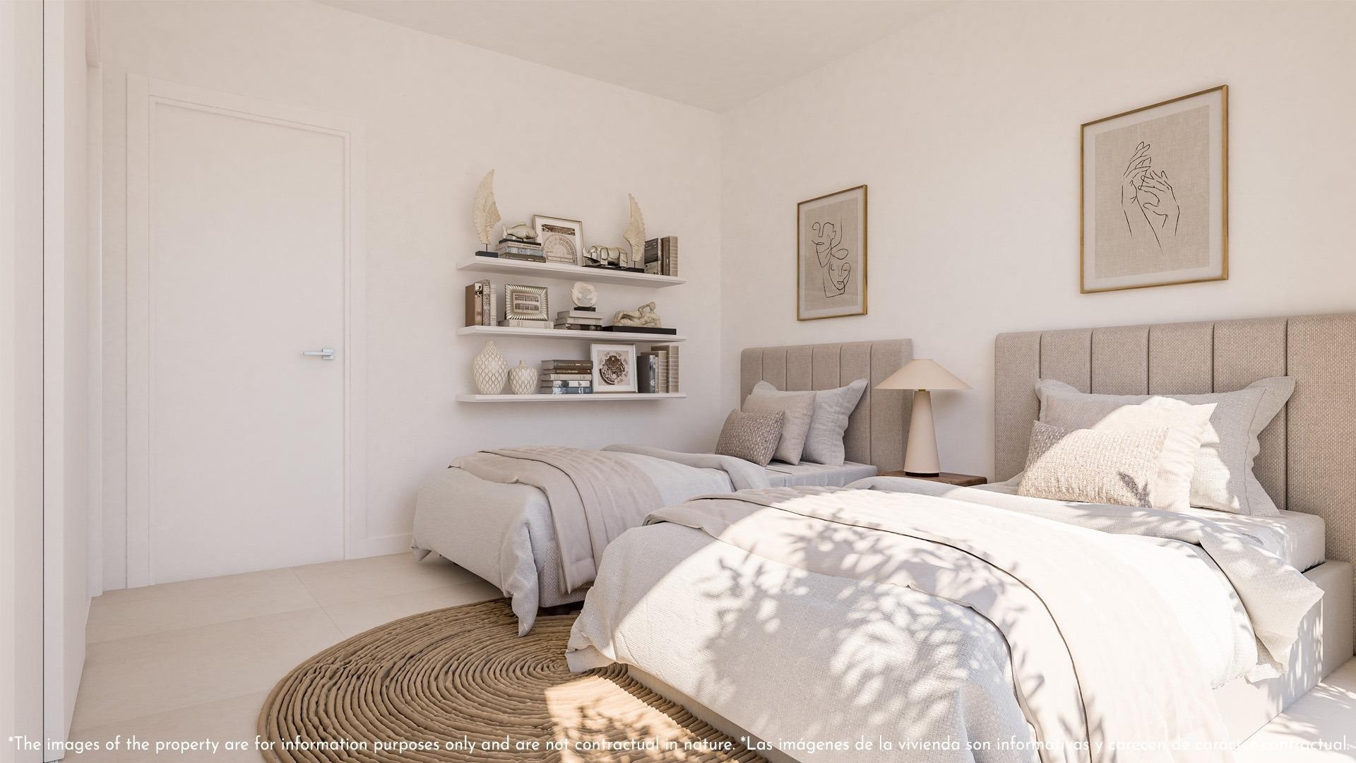 Nybyggnad - Lägenhet - Fuengirola - Lomas del Higueron