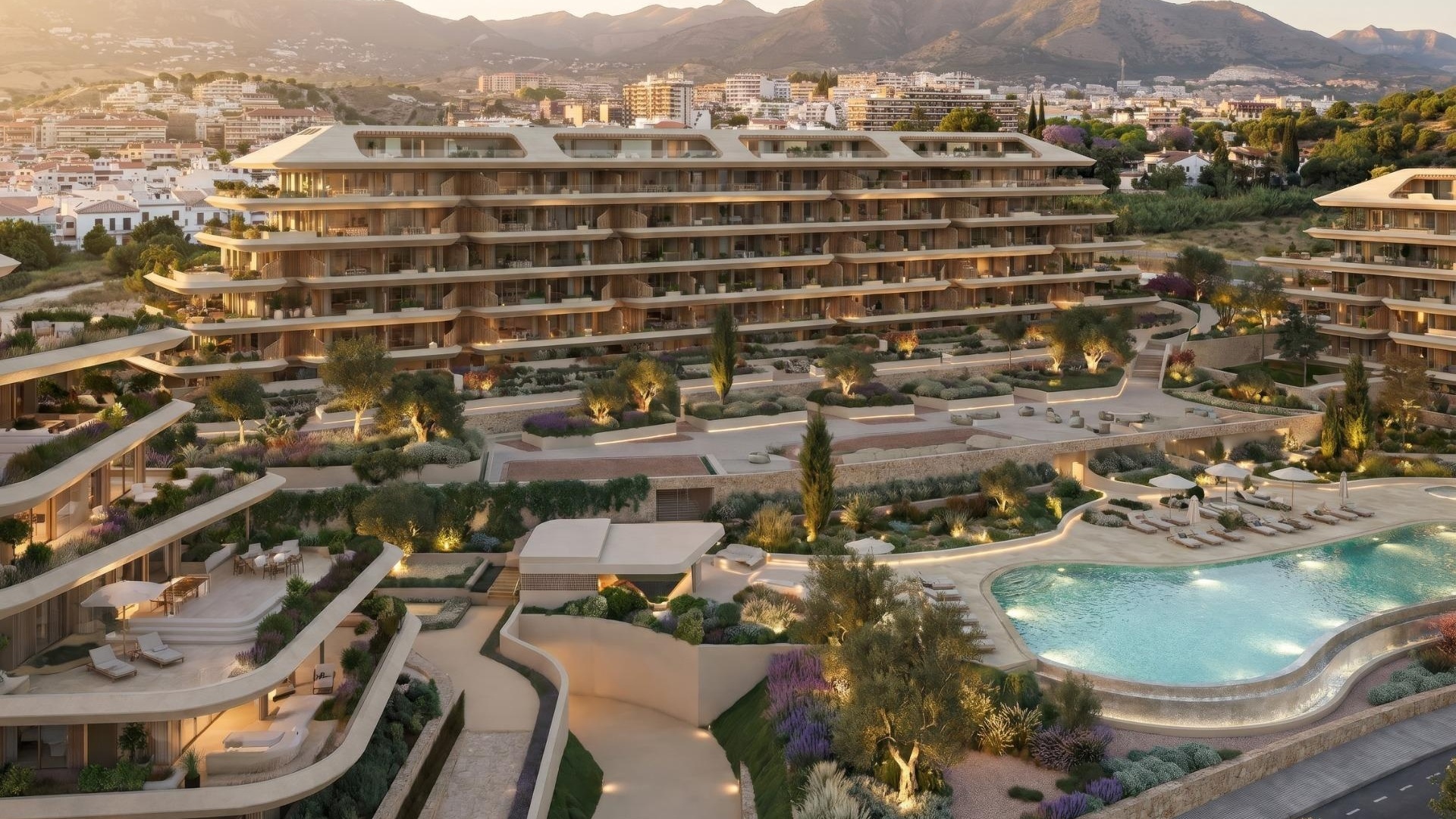 Nybyggnad - Lägenhet - Fuengirola - Los Boliches