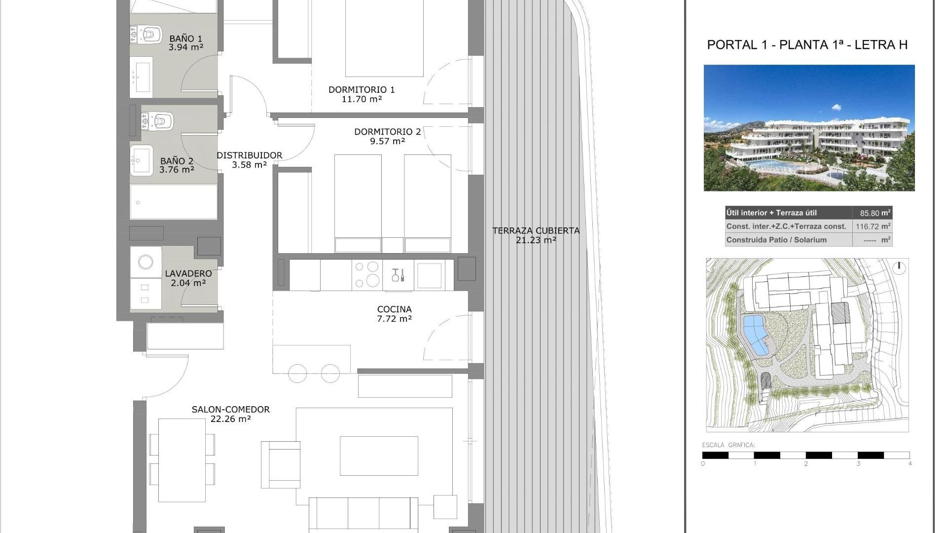 Nybyggnad - Lägenhet - Fuengirola - Los Pacos