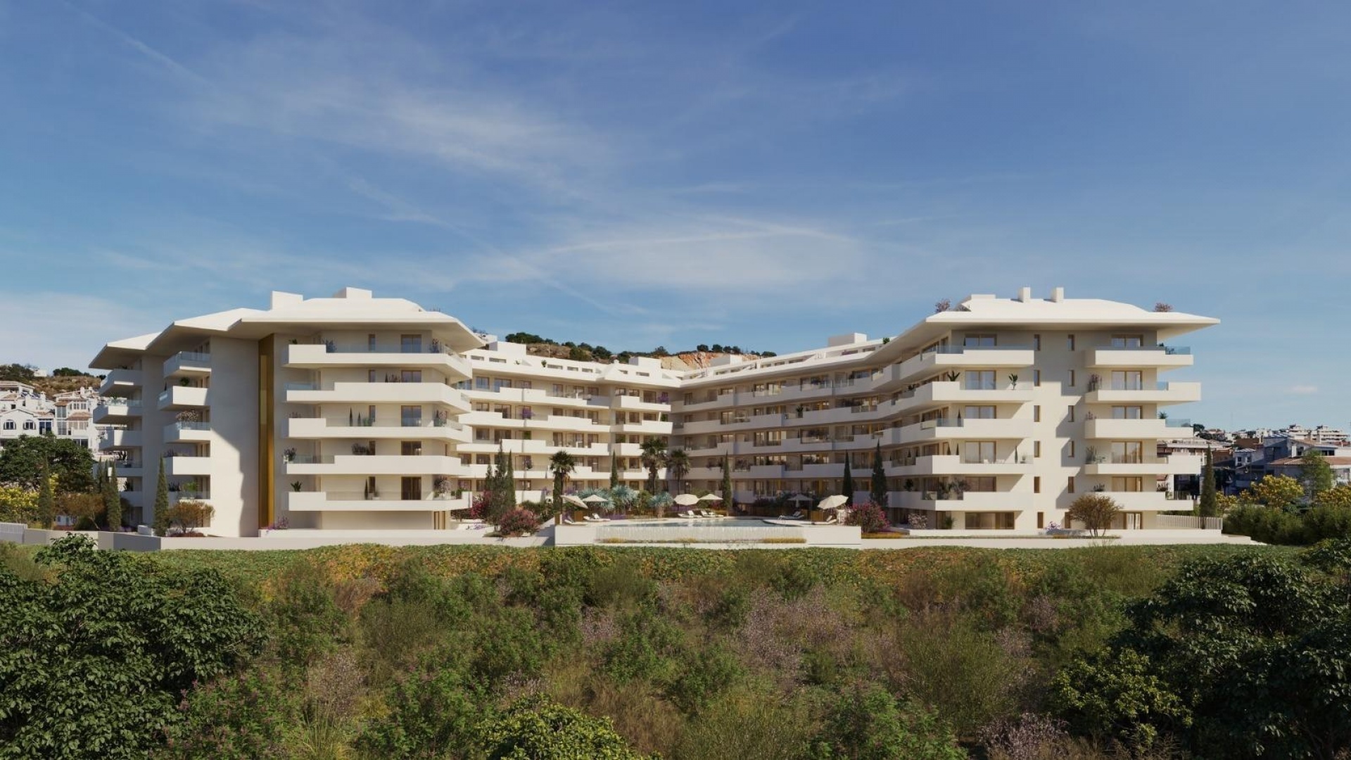 Nybyggnad - Lägenhet - Fuengirola - Los Pacos