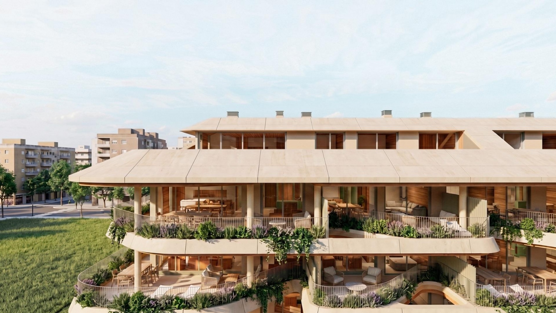 Nybyggnad - Lägenhet - Fuengirola - Parque de la Loma
