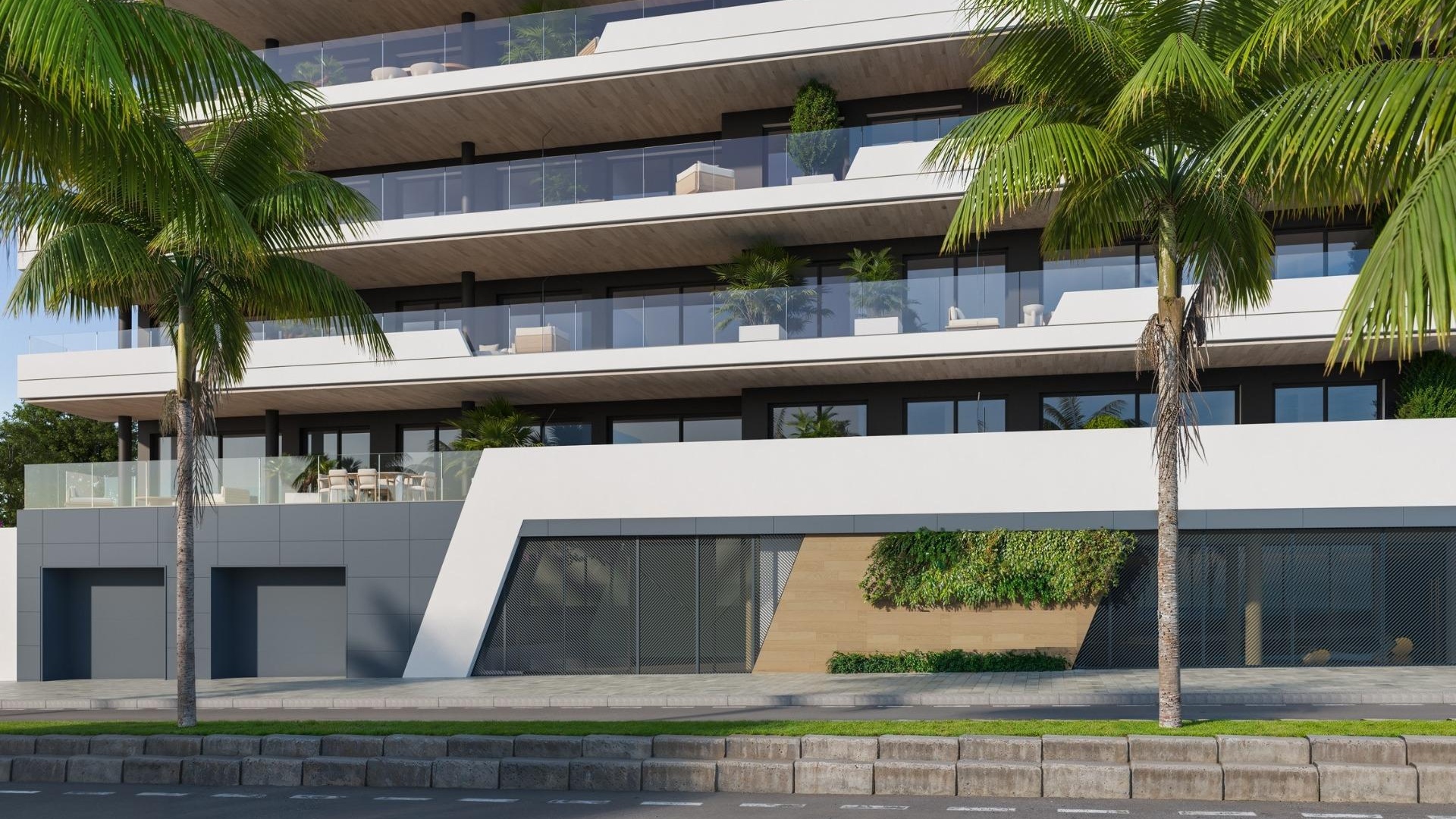 Nybyggnad - Lägenhet - Fuengirola - Torreblanca