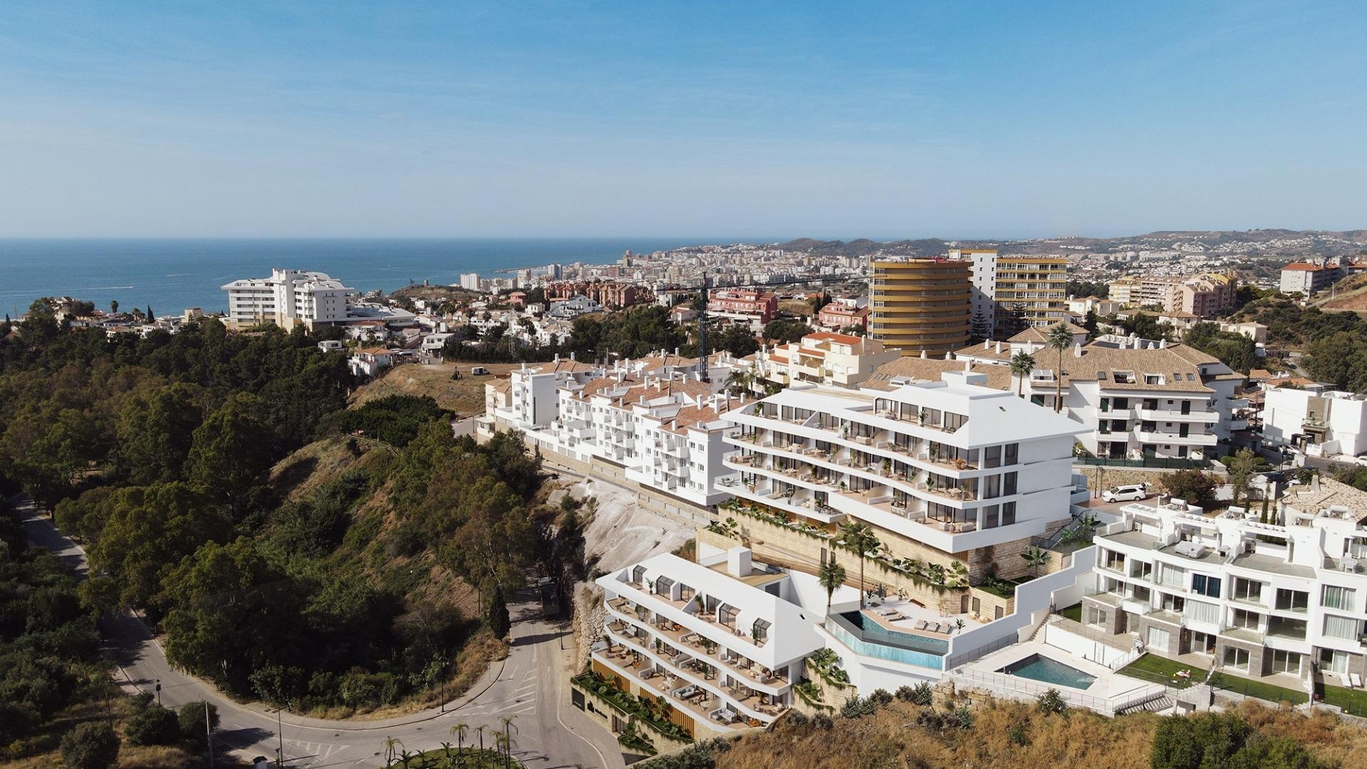 Nybyggnad - Lägenhet - Fuengirola - Torreblanca