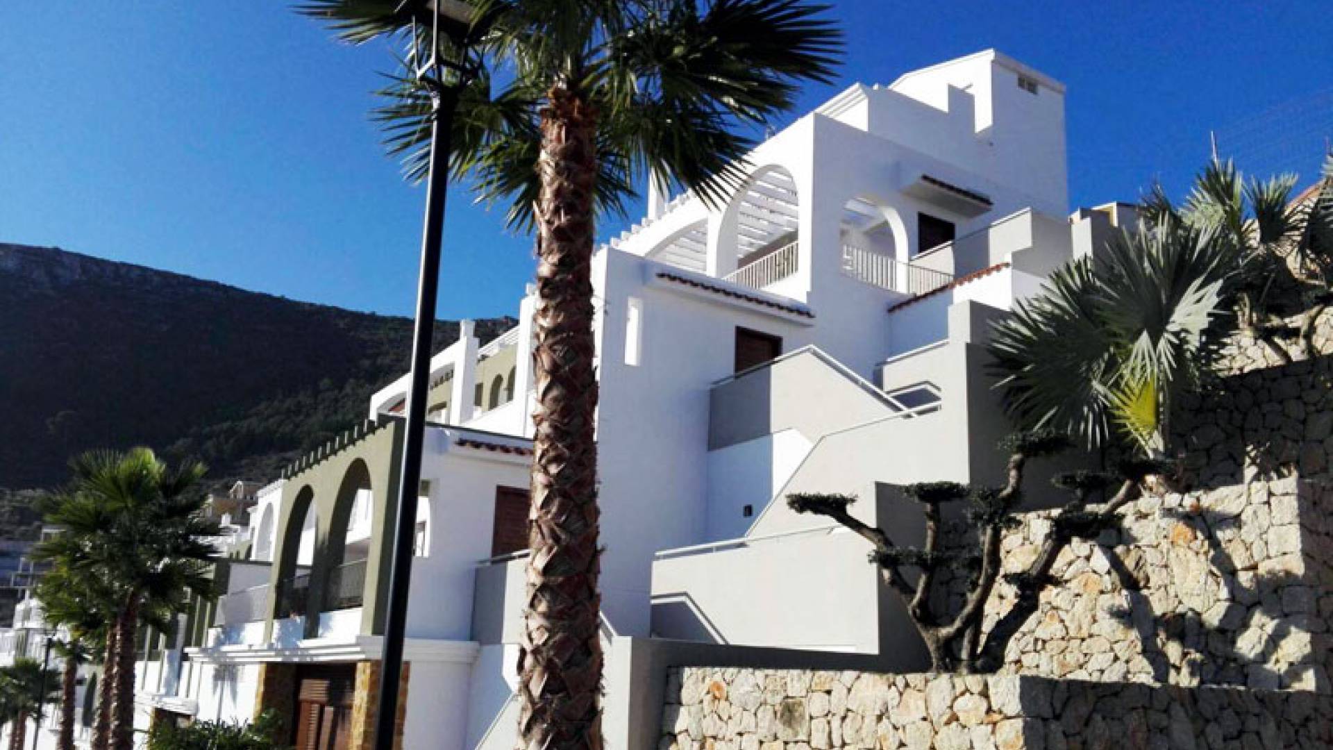 Nybyggnad - Lägenhet - Gandia - Res. Xeresa del Monte