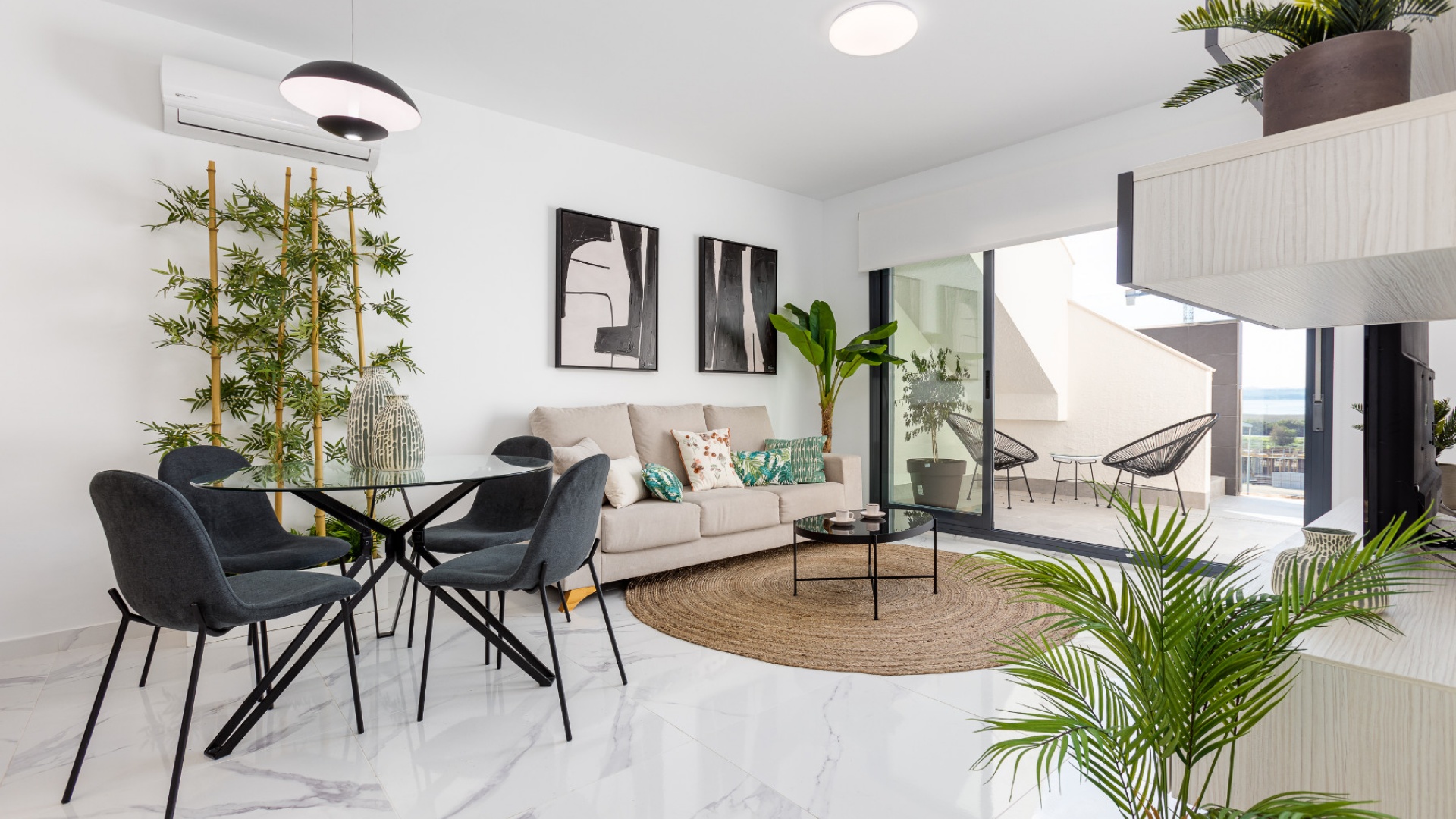 Nybyggnad - Lägenhet - Guardamar del Segura - El Raso