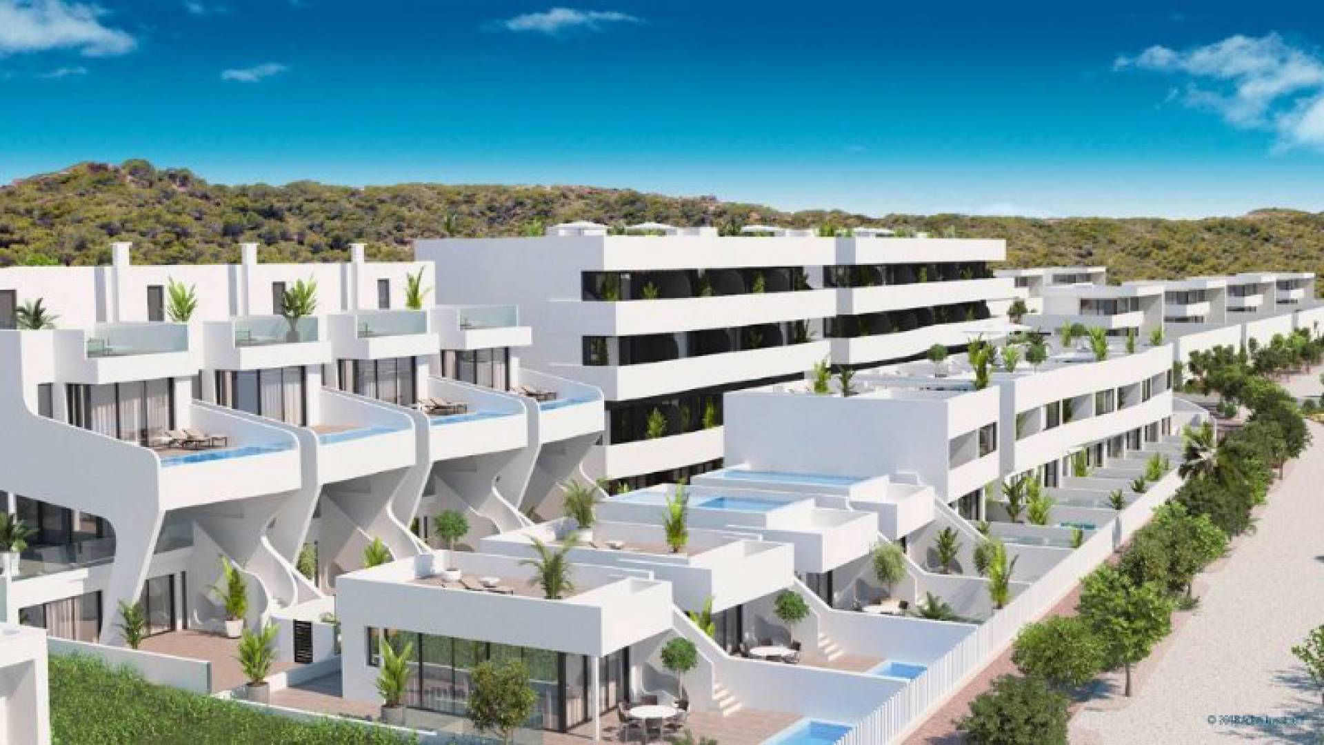 Nybyggnad - Lägenhet - Guardamar del Segura - Essence complex