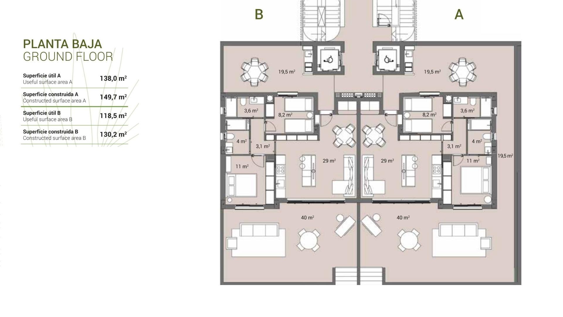 Nybyggnad - Lägenhet - Guardamar del Segura - Pueblo
