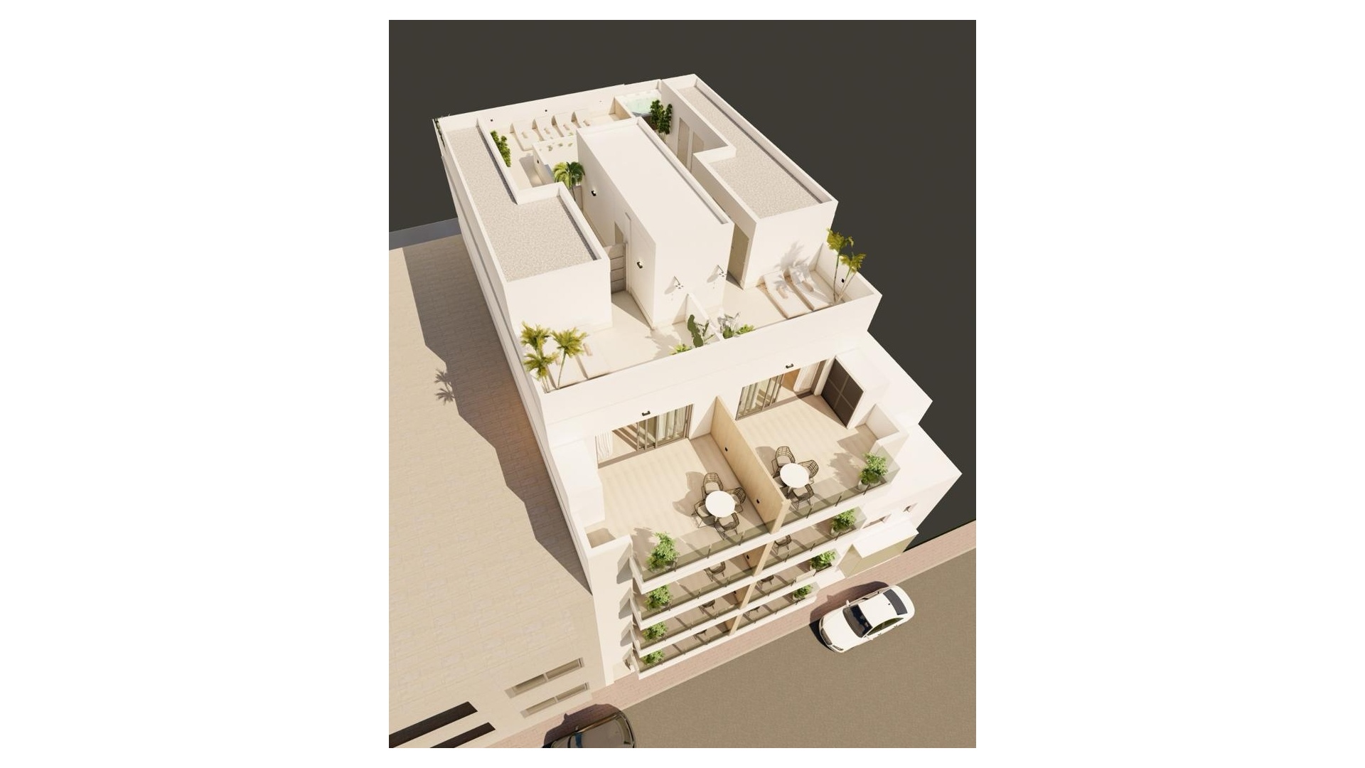 Nybyggnad - Lägenhet - Guardamar del Segura - Royal Beach