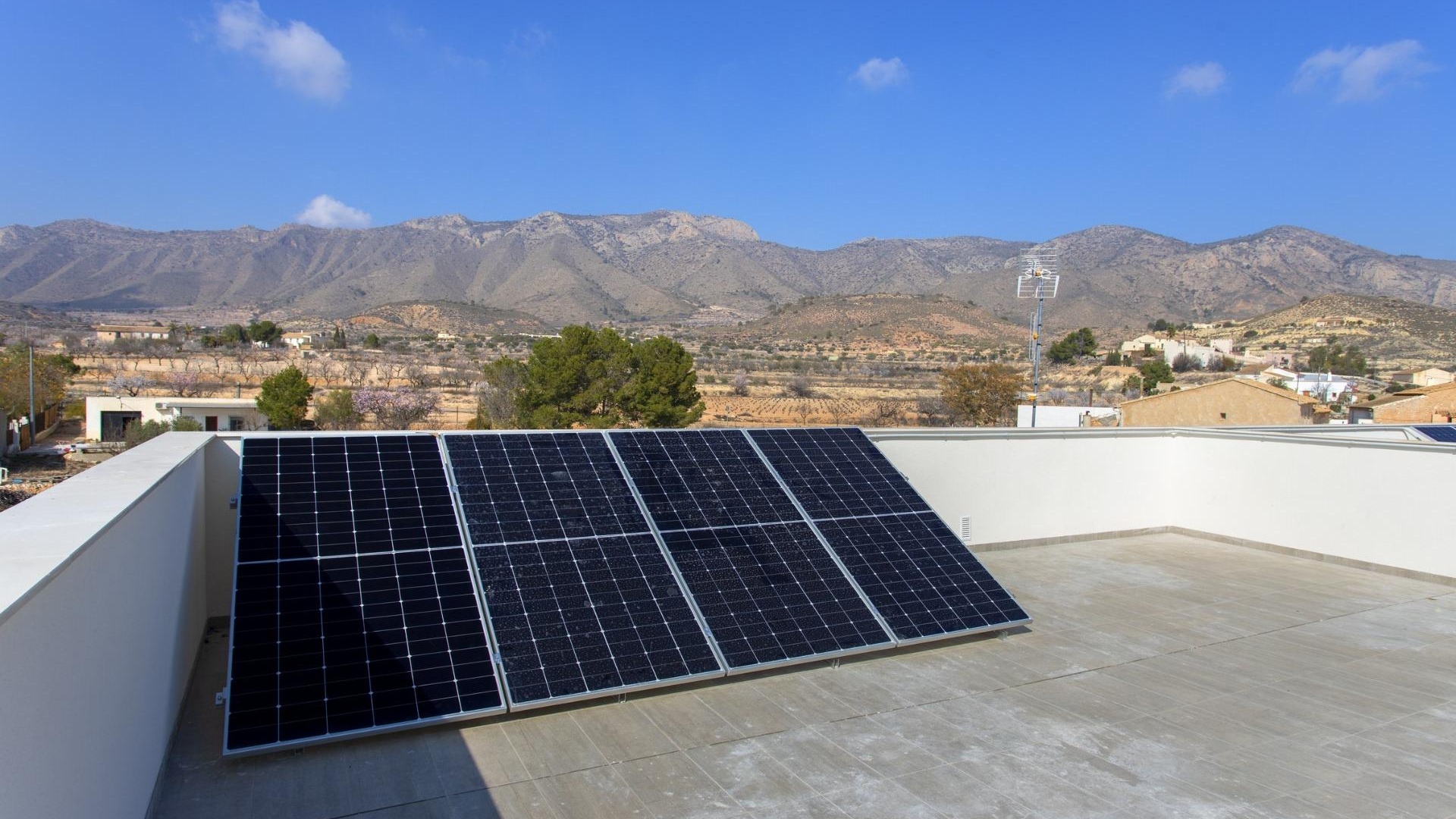 Nybyggnad - Lägenhet - Hondón de las Nieves - Canalosa