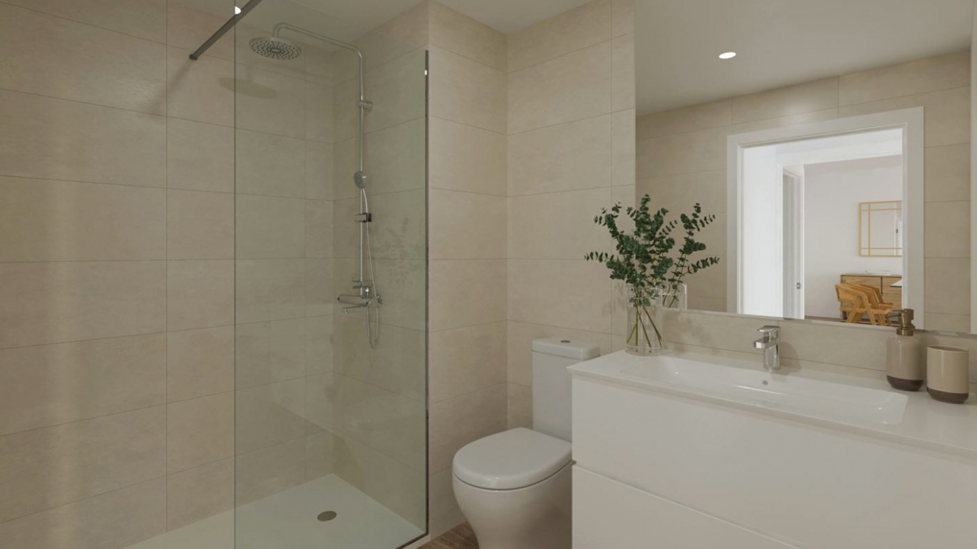 Nybyggnad - Lägenhet - Javea - centro