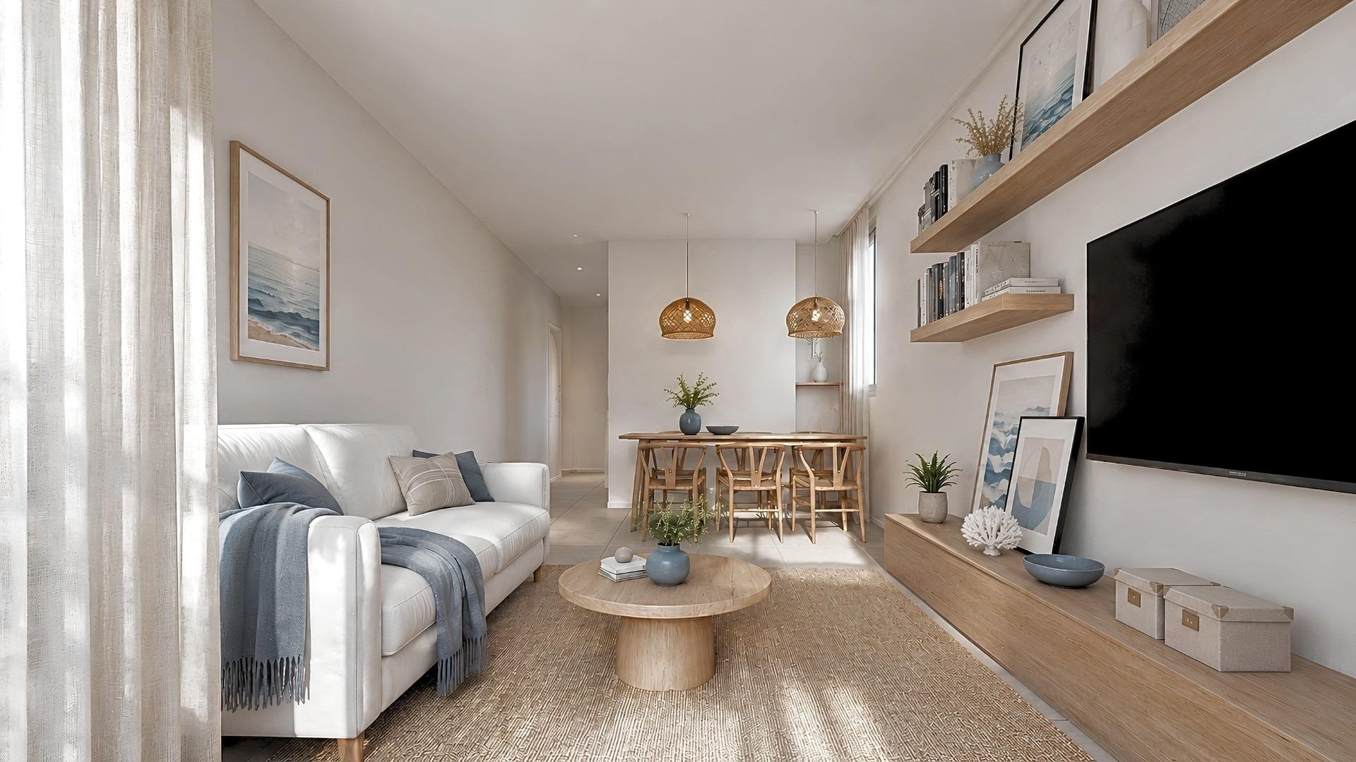 Nybyggnad - Lägenhet - Javea - Pueblo