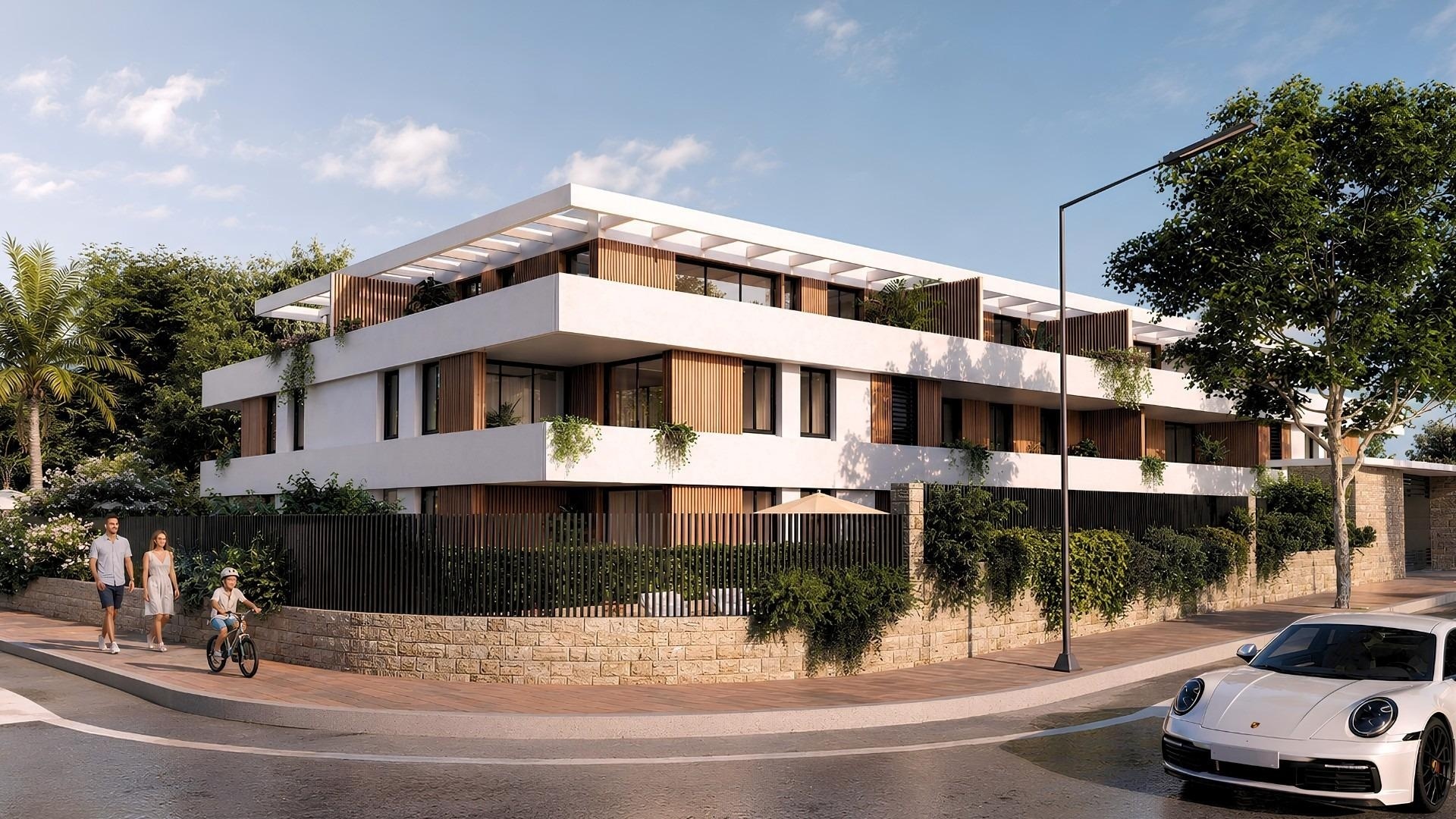 Nybyggnad - Lägenhet - Javea - Pueblo
