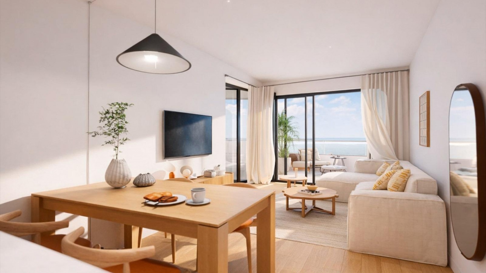 Nybyggnad - Lägenhet - La Linea De La Concepcion - Torrenueva