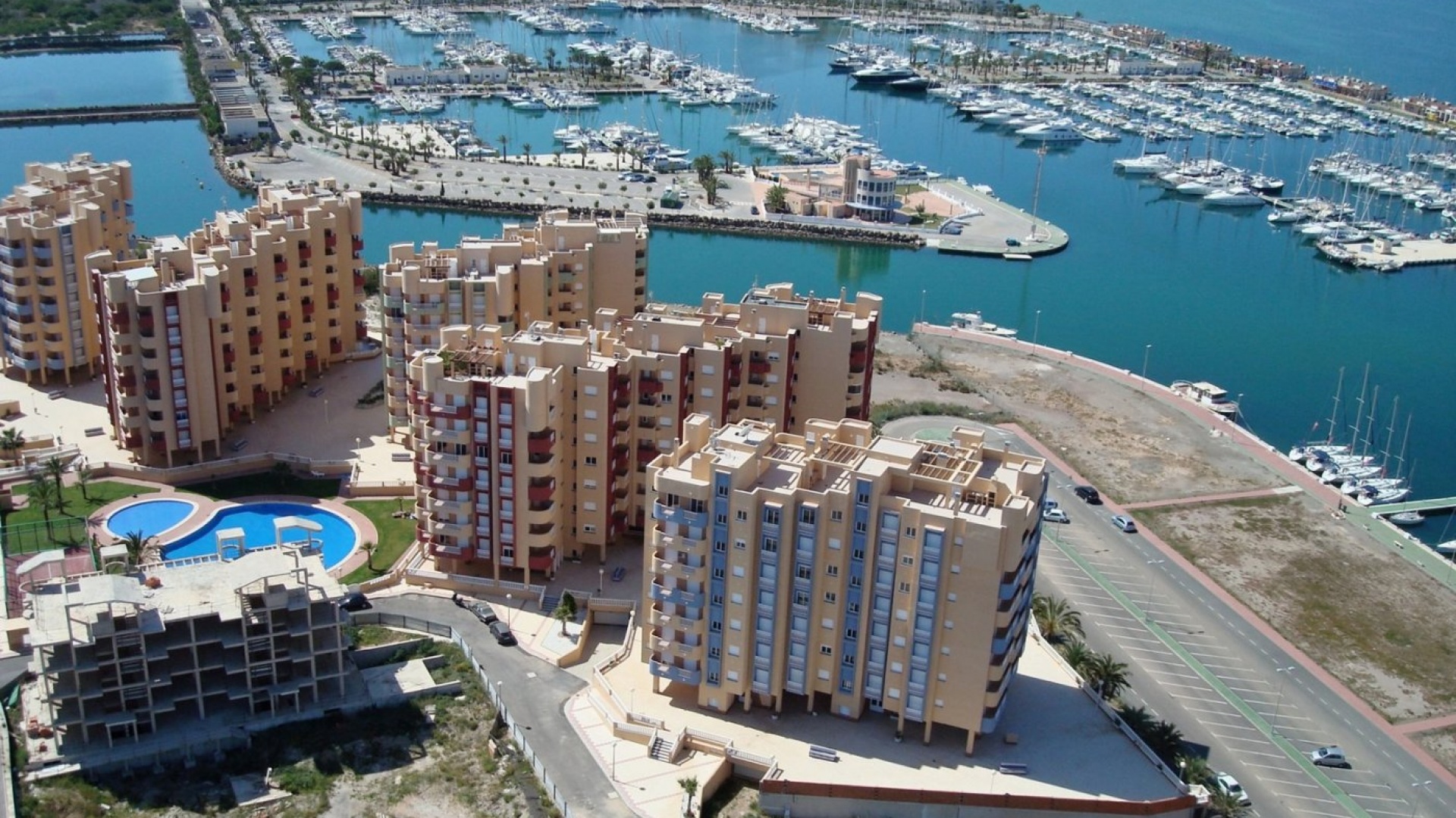 Nybyggnad - Lägenhet - La Manga Del Mar Menor - la manga