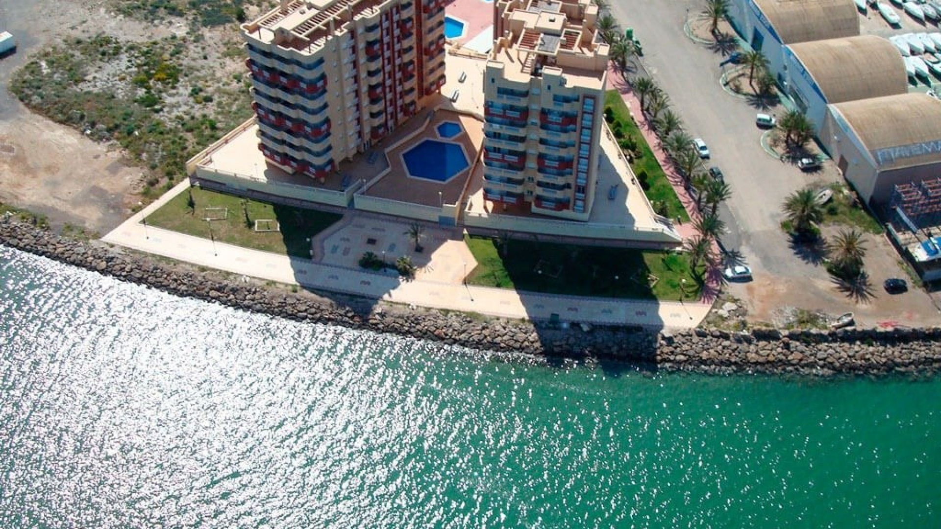 Nybyggnad - Lägenhet - La Manga Del Mar Menor - la manga