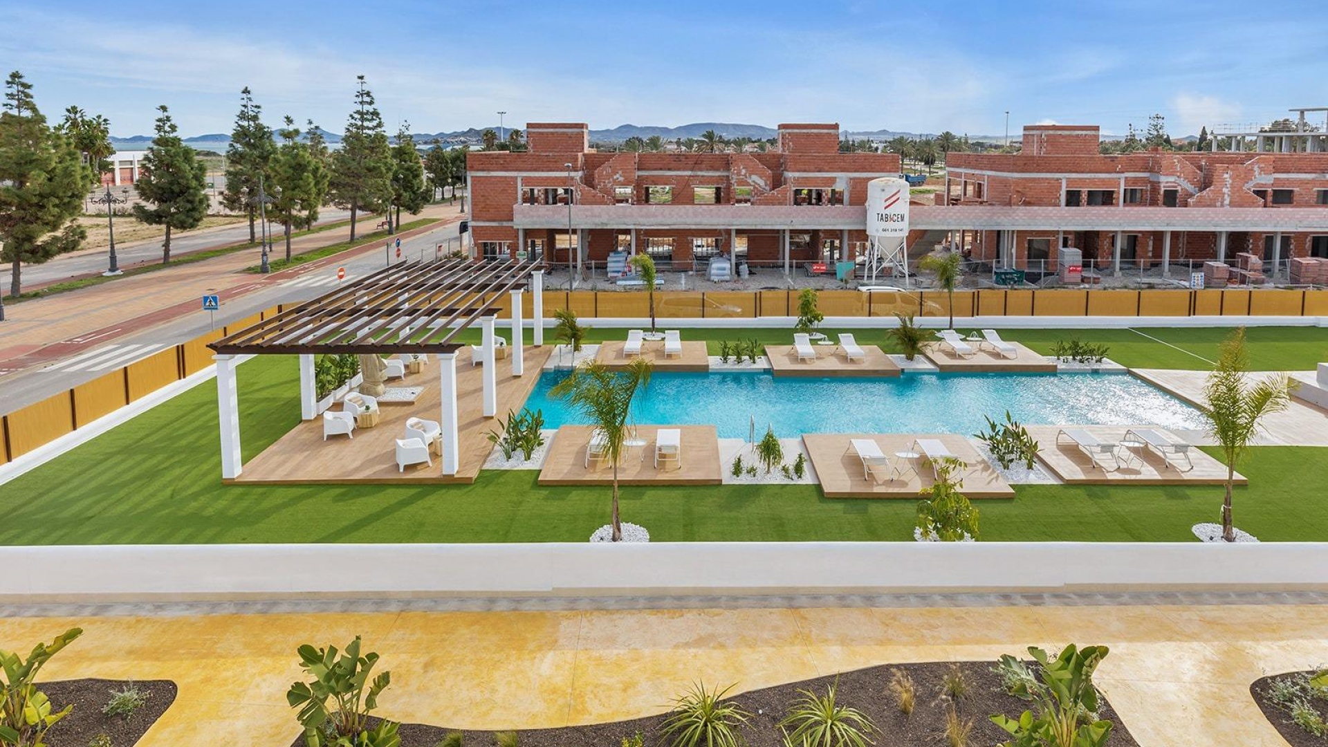 Nybyggnad - Lägenhet - Los Alcazares - La Serena Golf