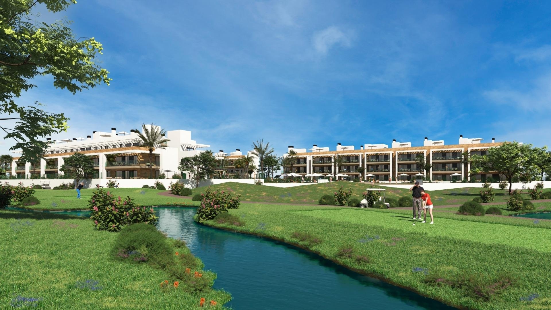 Nybyggnad - Lägenhet - Los Alcazares - La Serena Golf