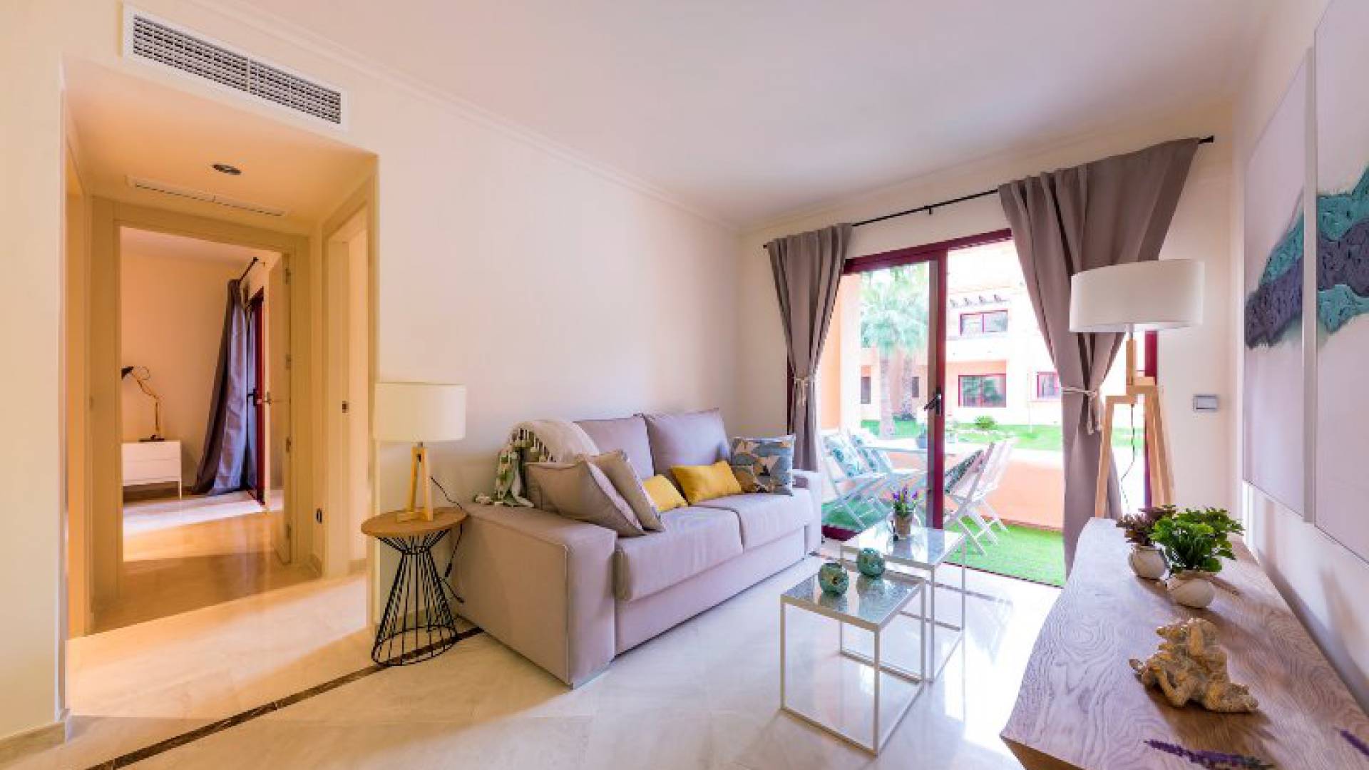 Nybyggnad - Lägenhet - Los Alcazares - Res. Nueva Ribera Beach Club