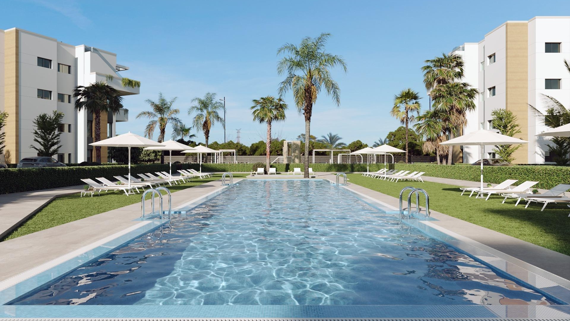 Nybyggnad - Lägenhet - Los Alcazares - Santa Rosalia Lake and Life Resort