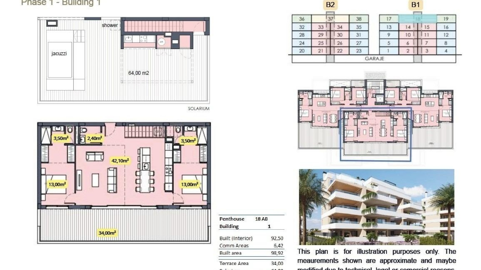 Nybyggnad - Lägenhet - Los Alcazares - Santa Rosalia Lake and Life Resort