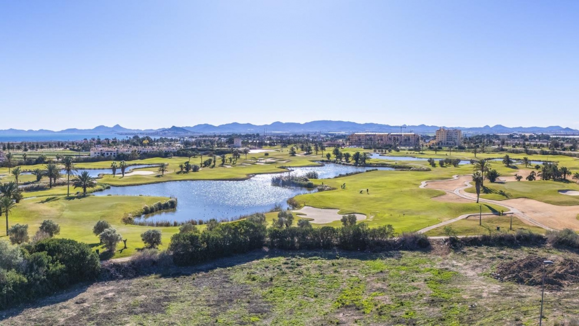 Nybyggnad - Lägenhet - Los Alcazares - Serena Golf