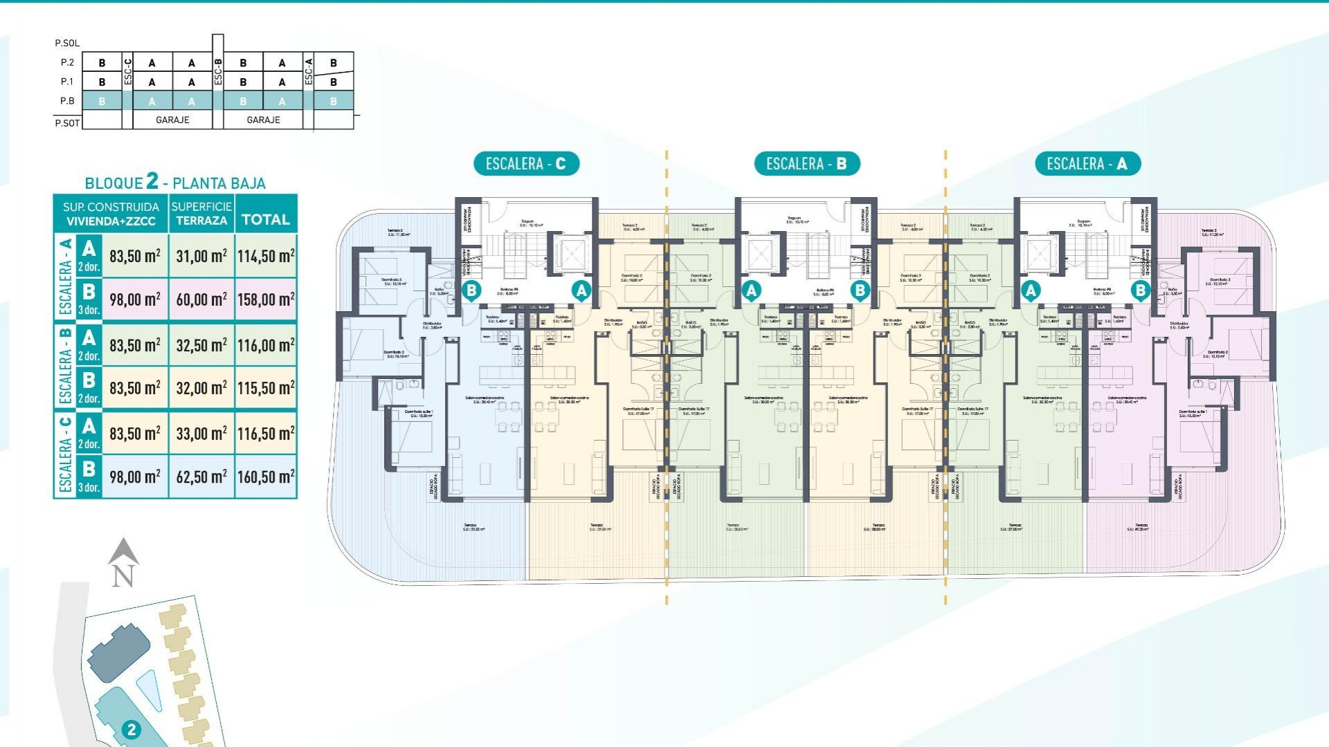 Nybyggnad - Lägenhet - Los Alcazares - Serena Golf