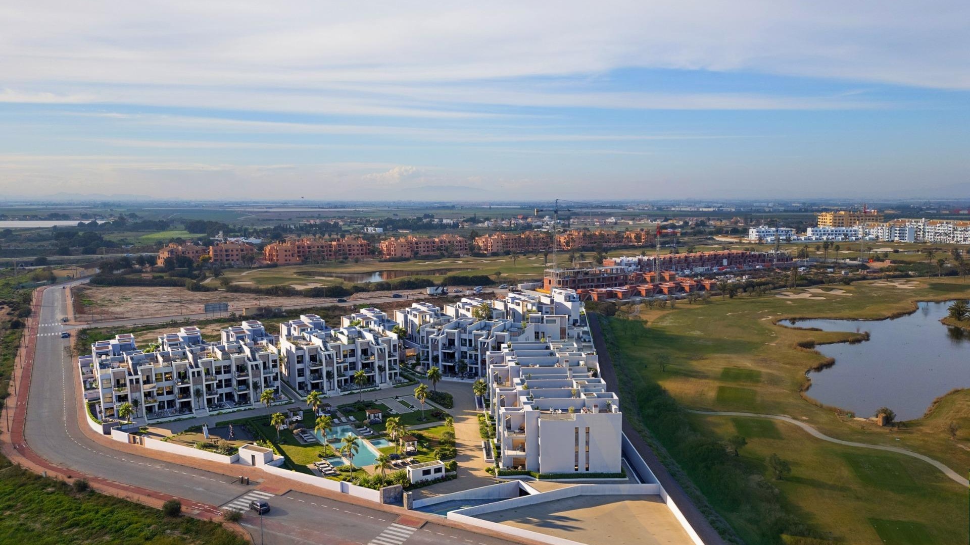 Nybyggnad - Lägenhet - Los Alcazares - Serena Golf
