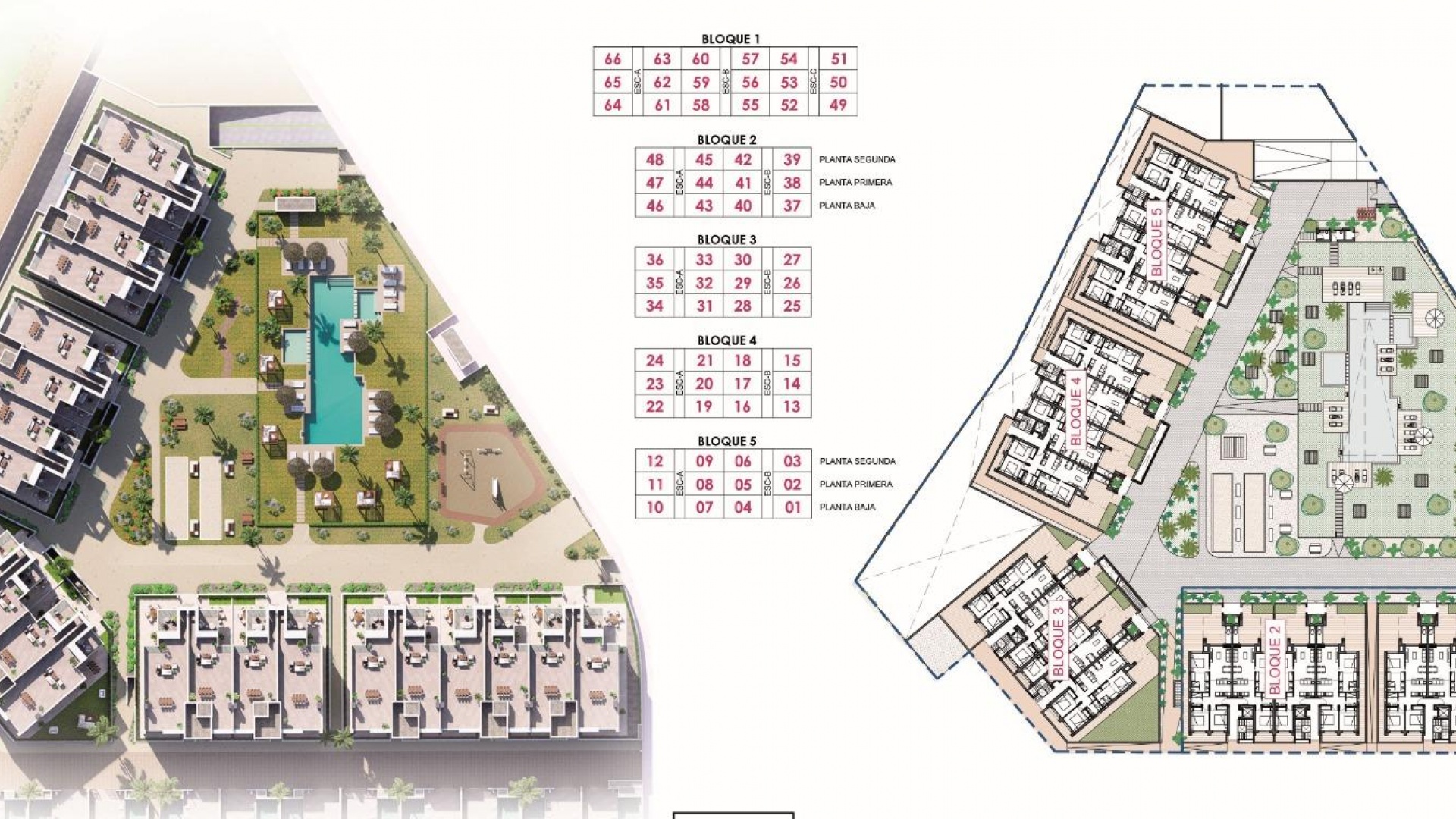 Nybyggnad - Lägenhet - Los Alcazares - Serena Golf