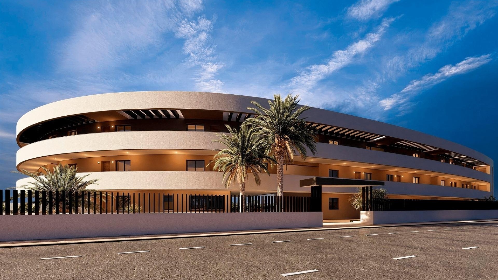 Nybyggnad - Lägenhet - Los Alcazares - Serena Golf